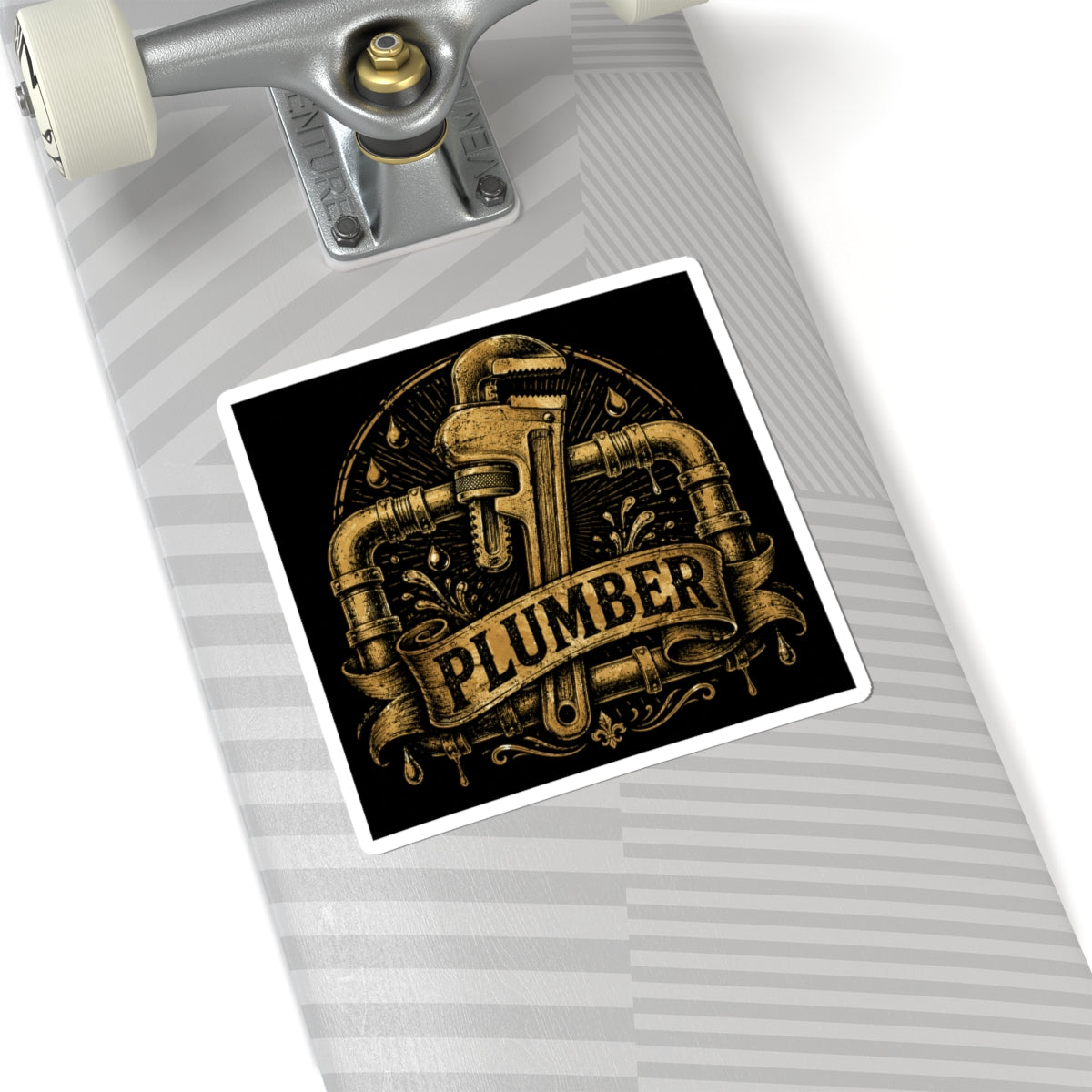 Proud Plumber Sticker
