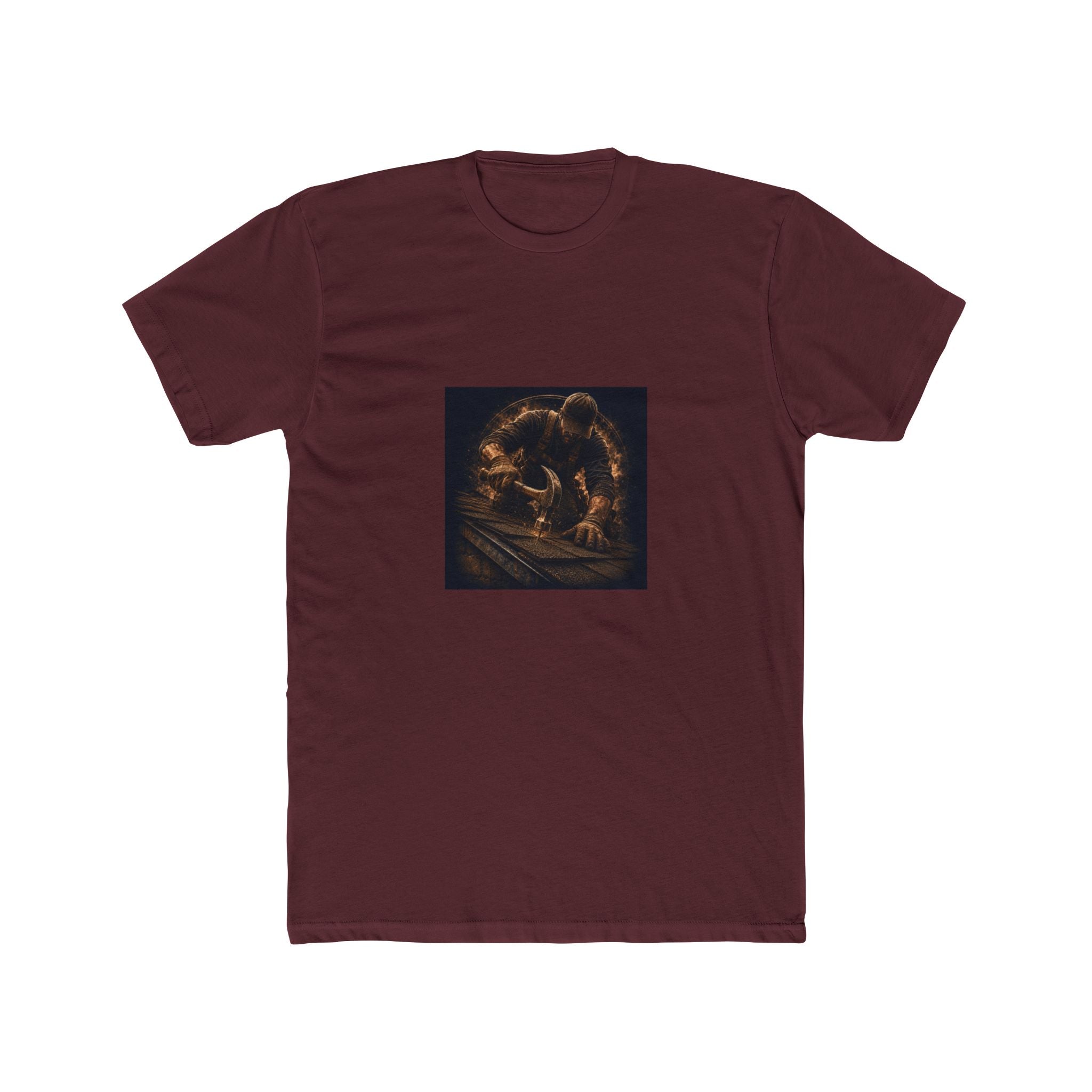 Roofer At His Finest Tee