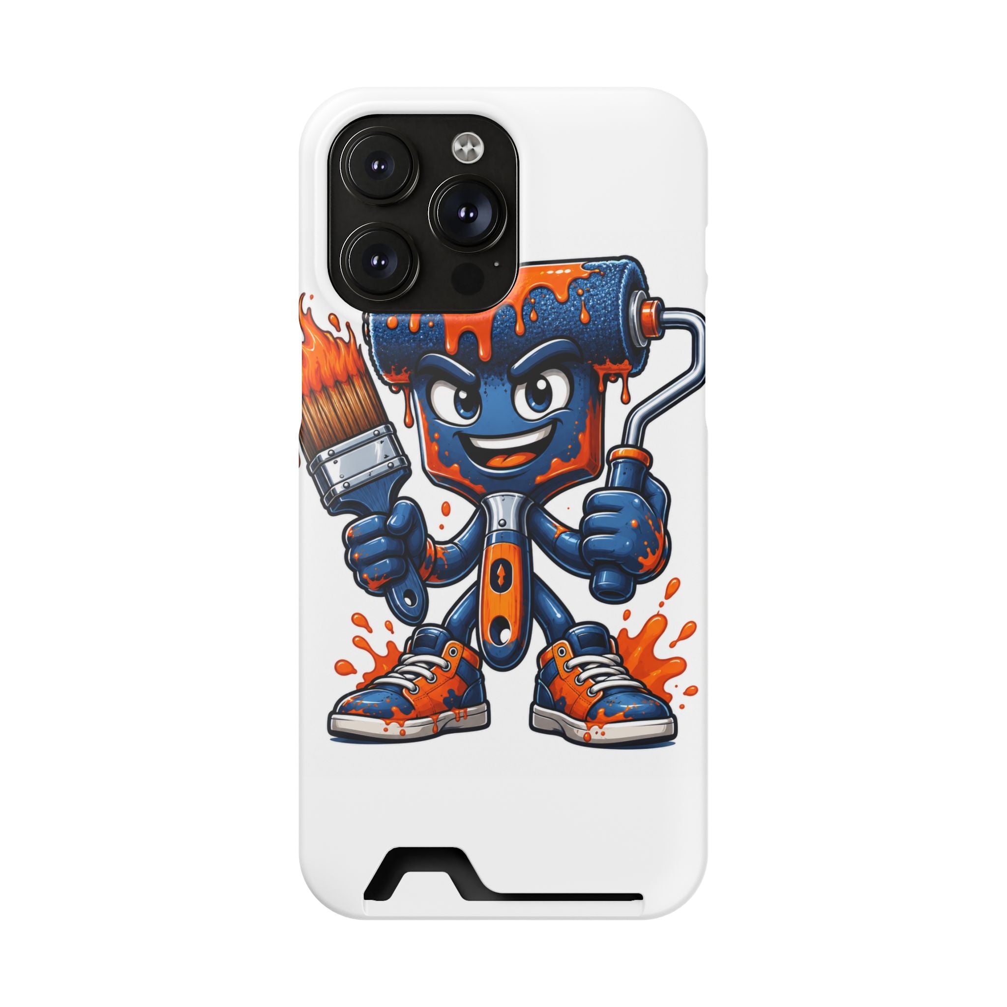 Painting Powerhouse Phone Case