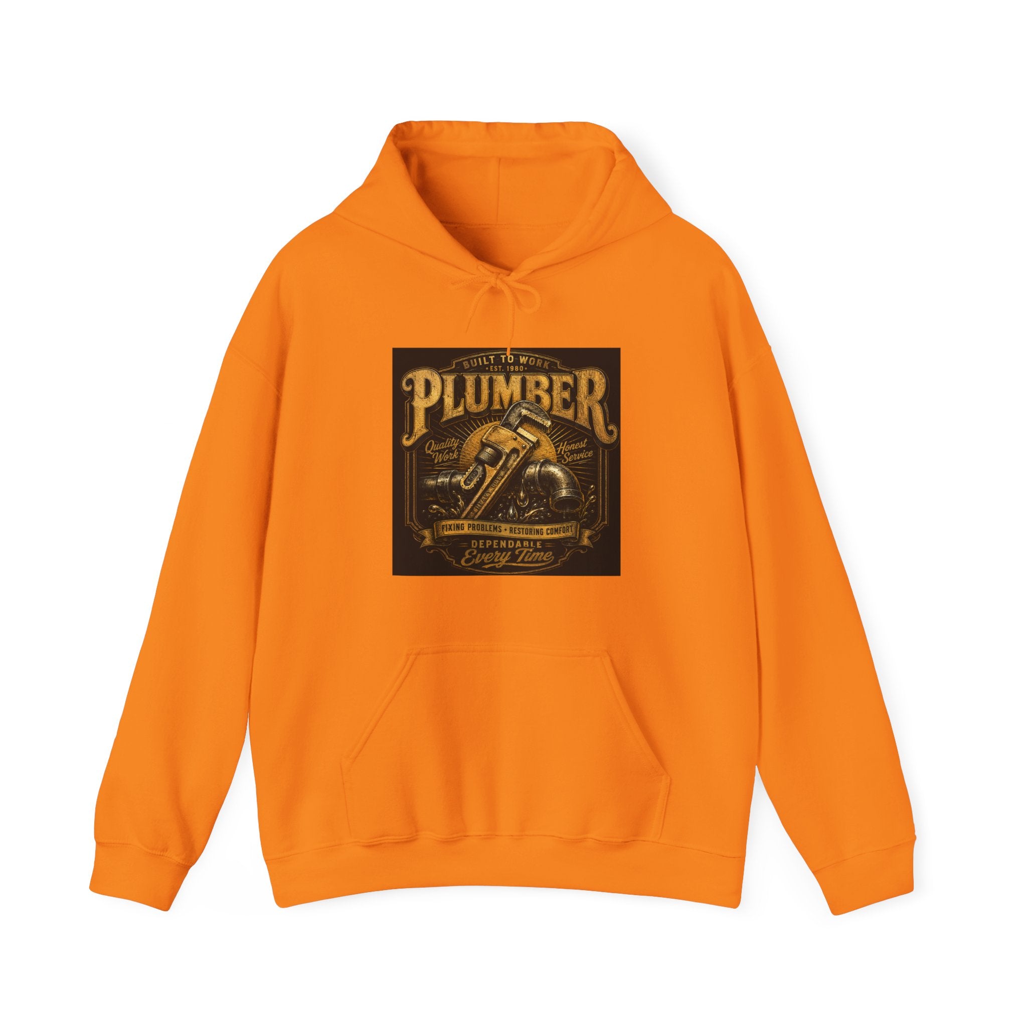 Proud Plumber Workwear Hoodie