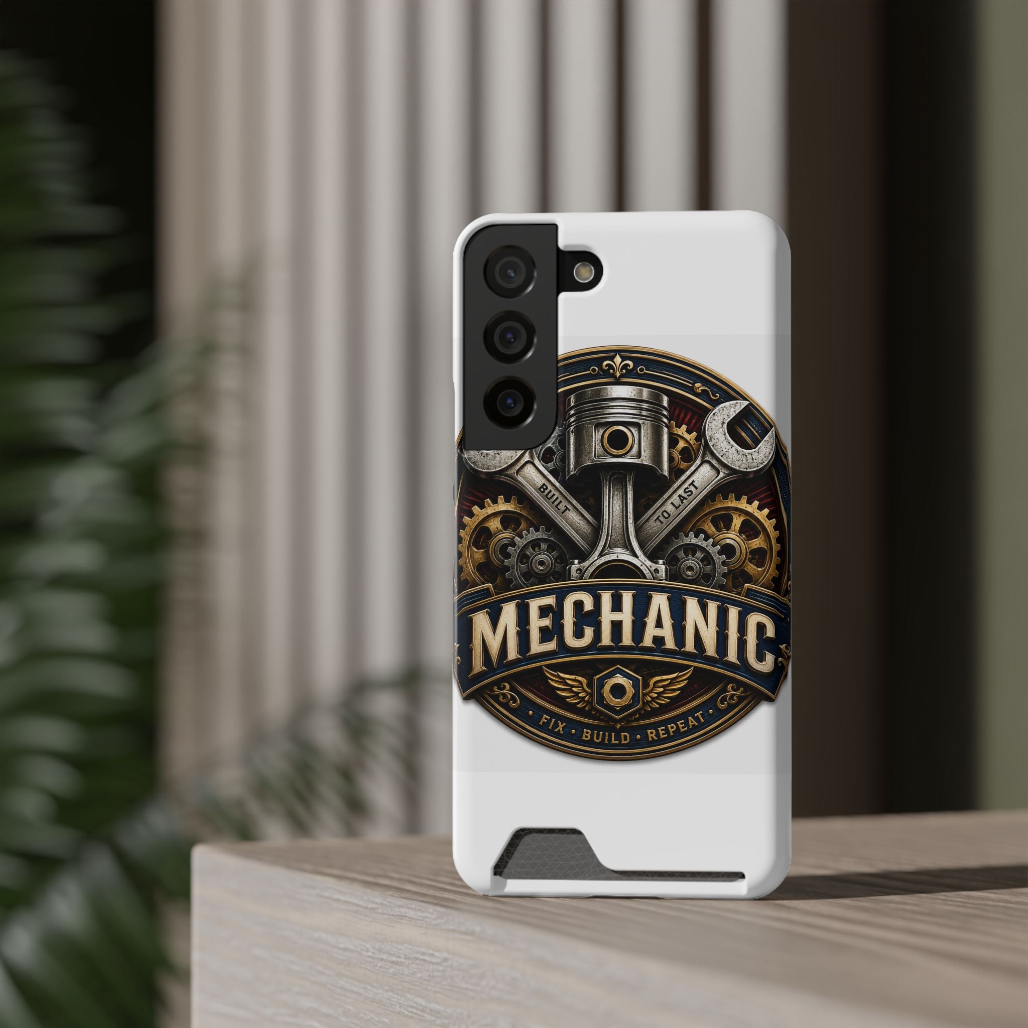 Mechanic Life Phone Case