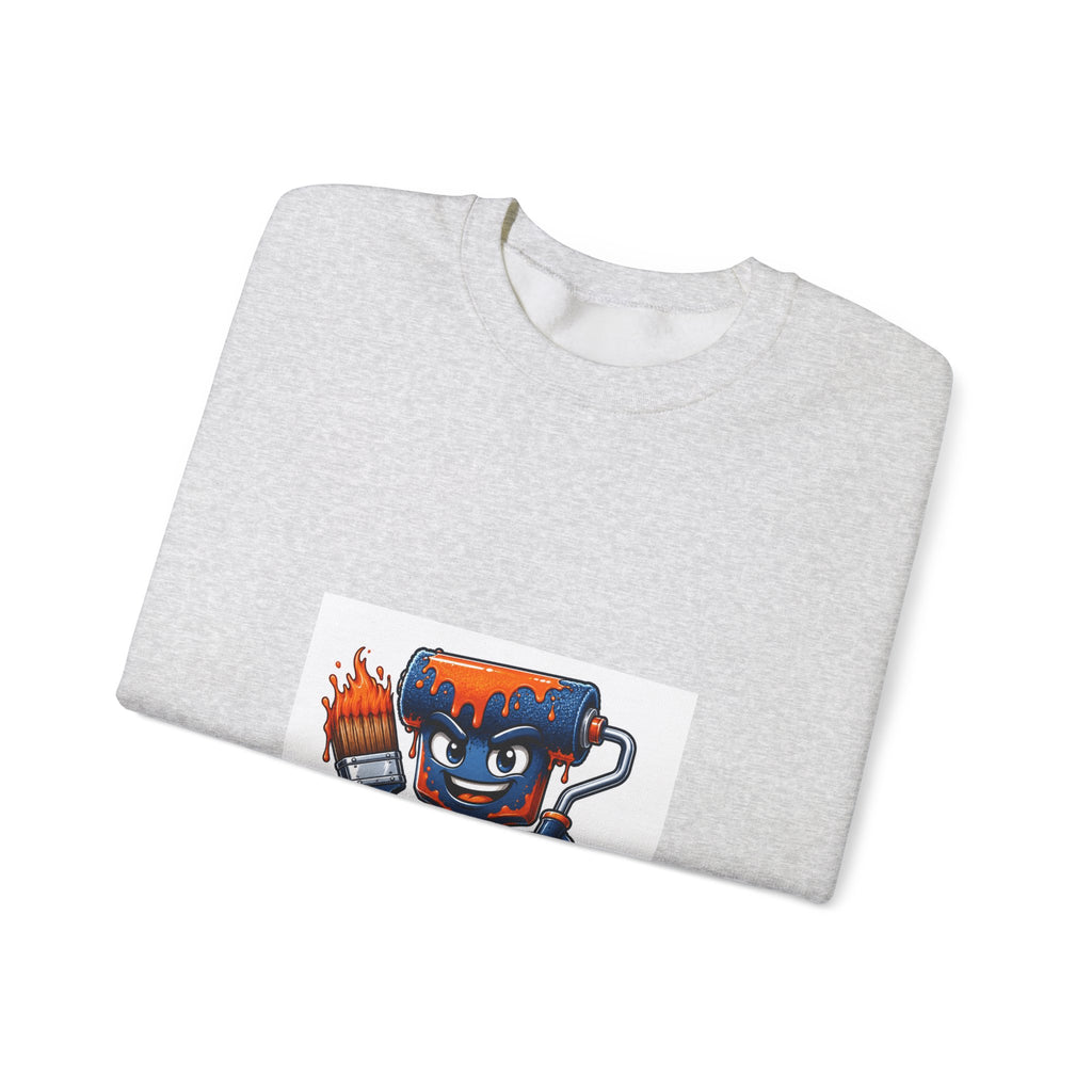 Painting Powerhouse Sweatshirt