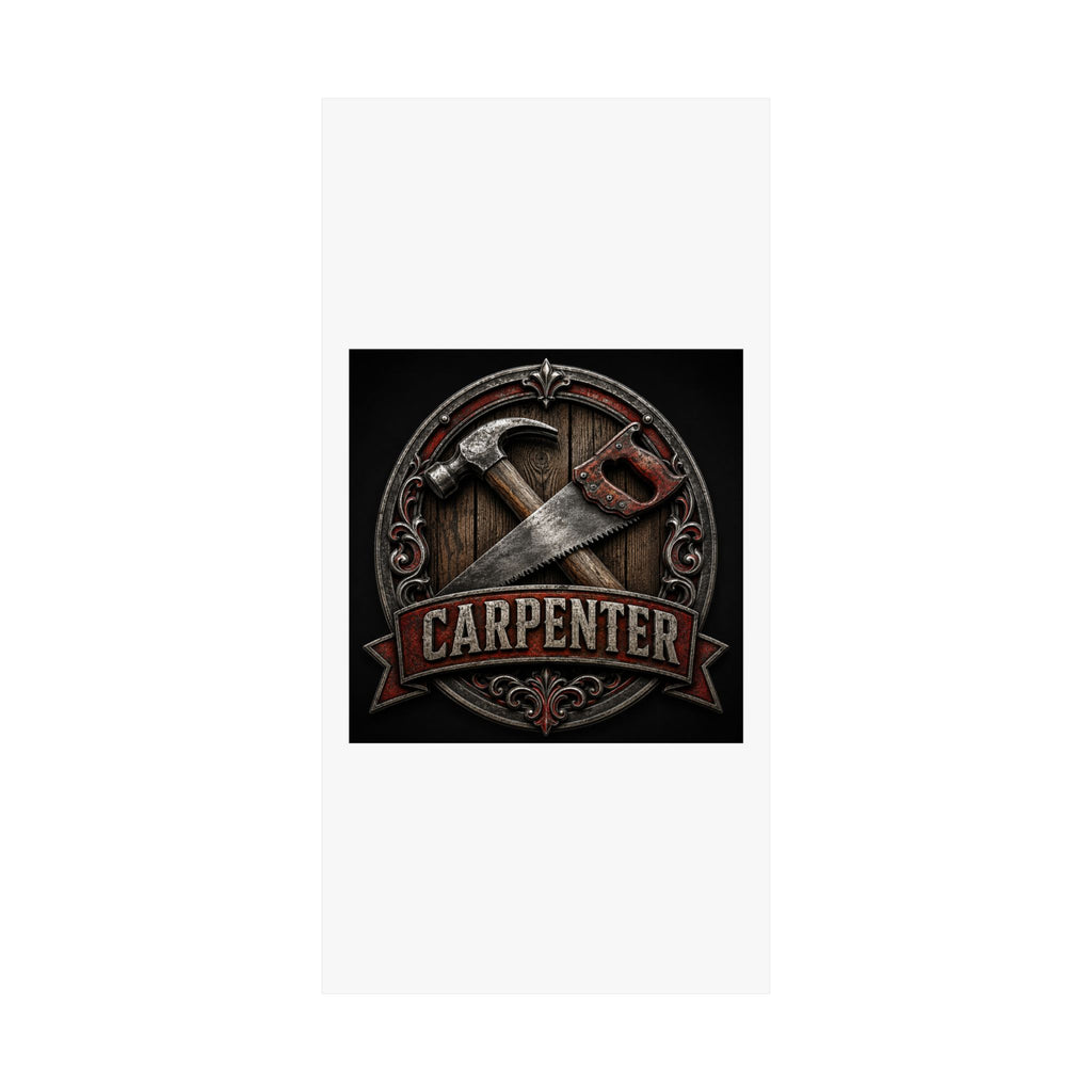 Carpenter Pride Poster