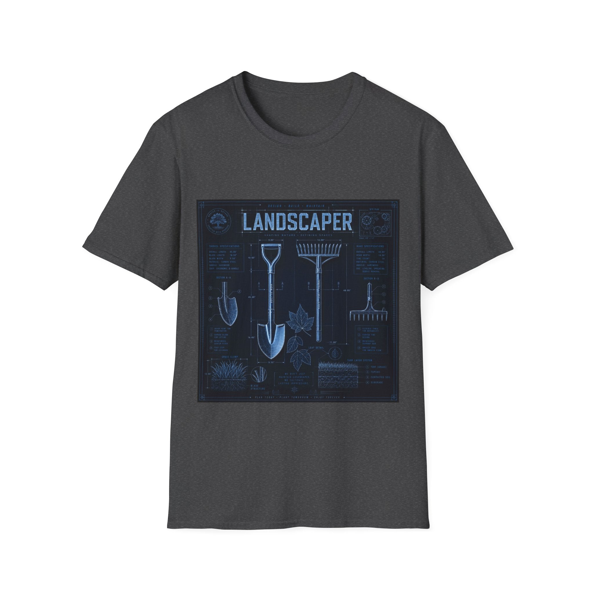 Landscaper's Toolbox Essentials Classic Tee