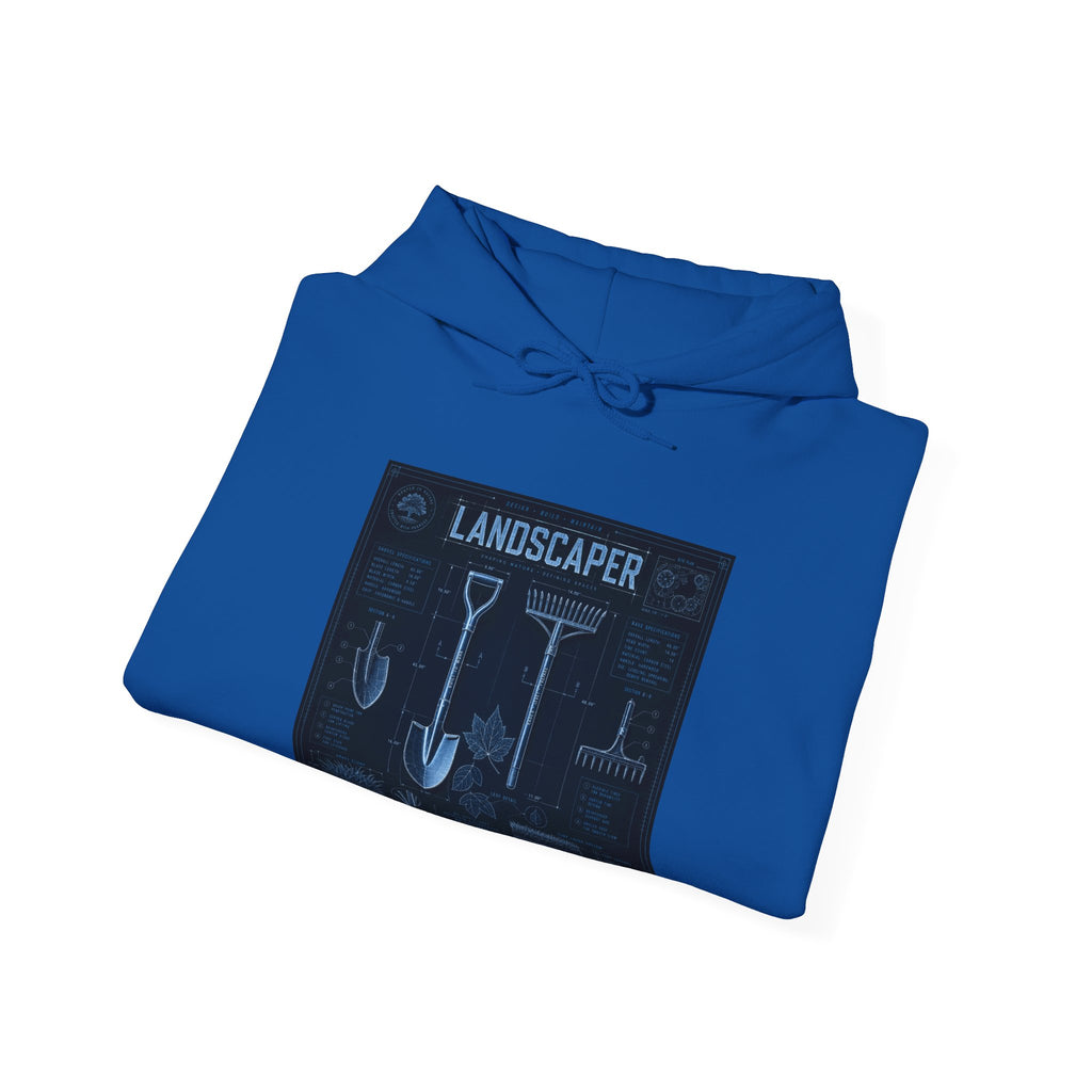 Landscaper's Toolbox Essentials Hoodie