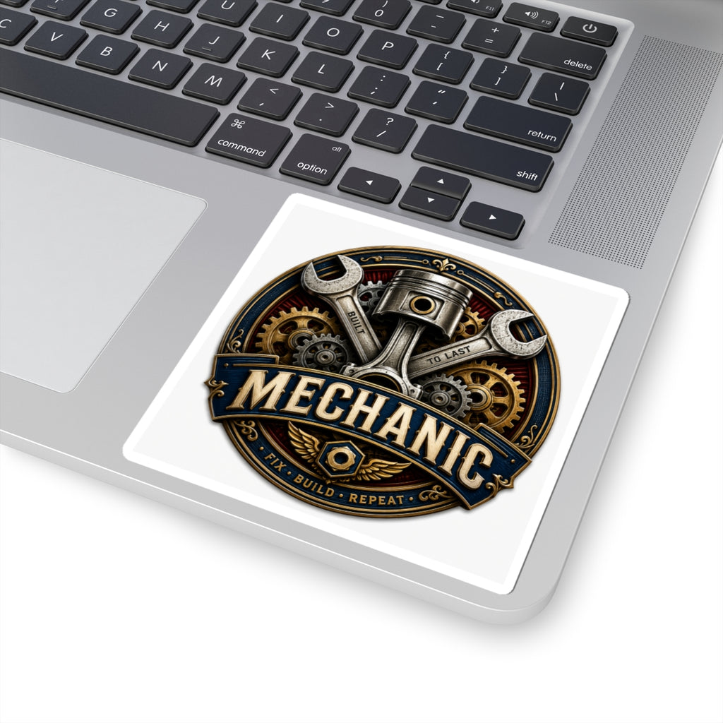 Mechanic Life Sticker