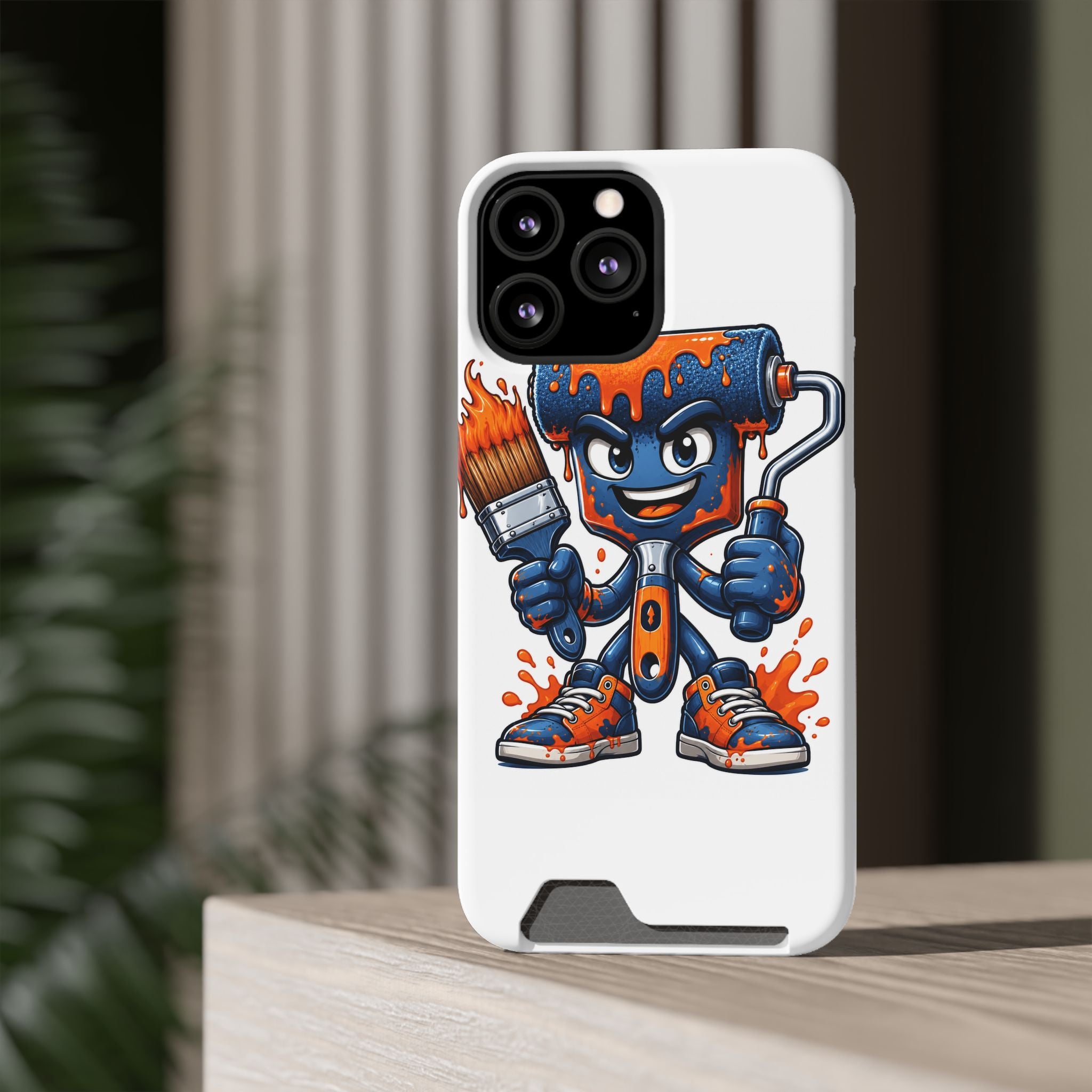 Painting Powerhouse Phone Case