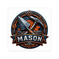 Mason Trade Badge Sticker