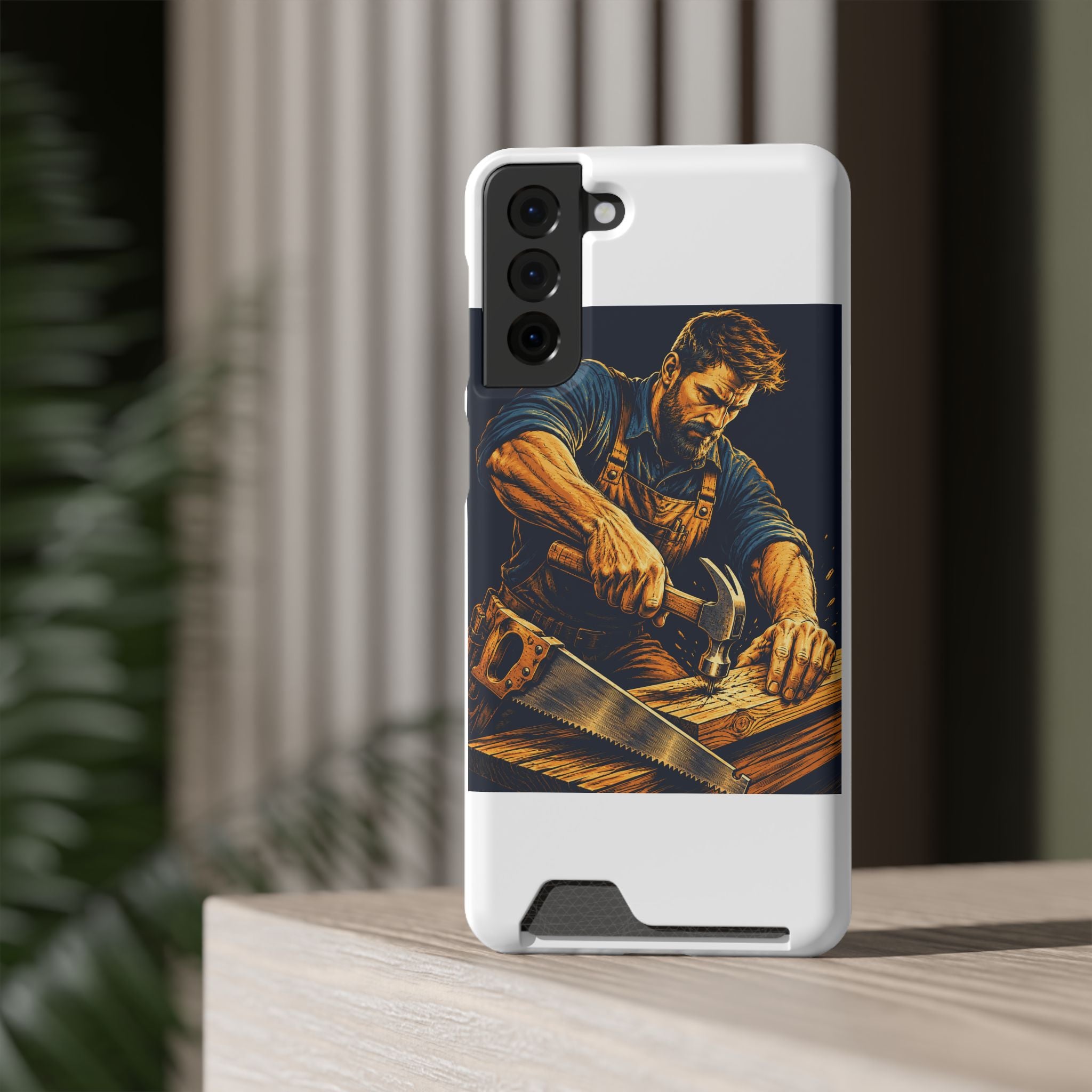 The Hardworking Carpenter Phone Case