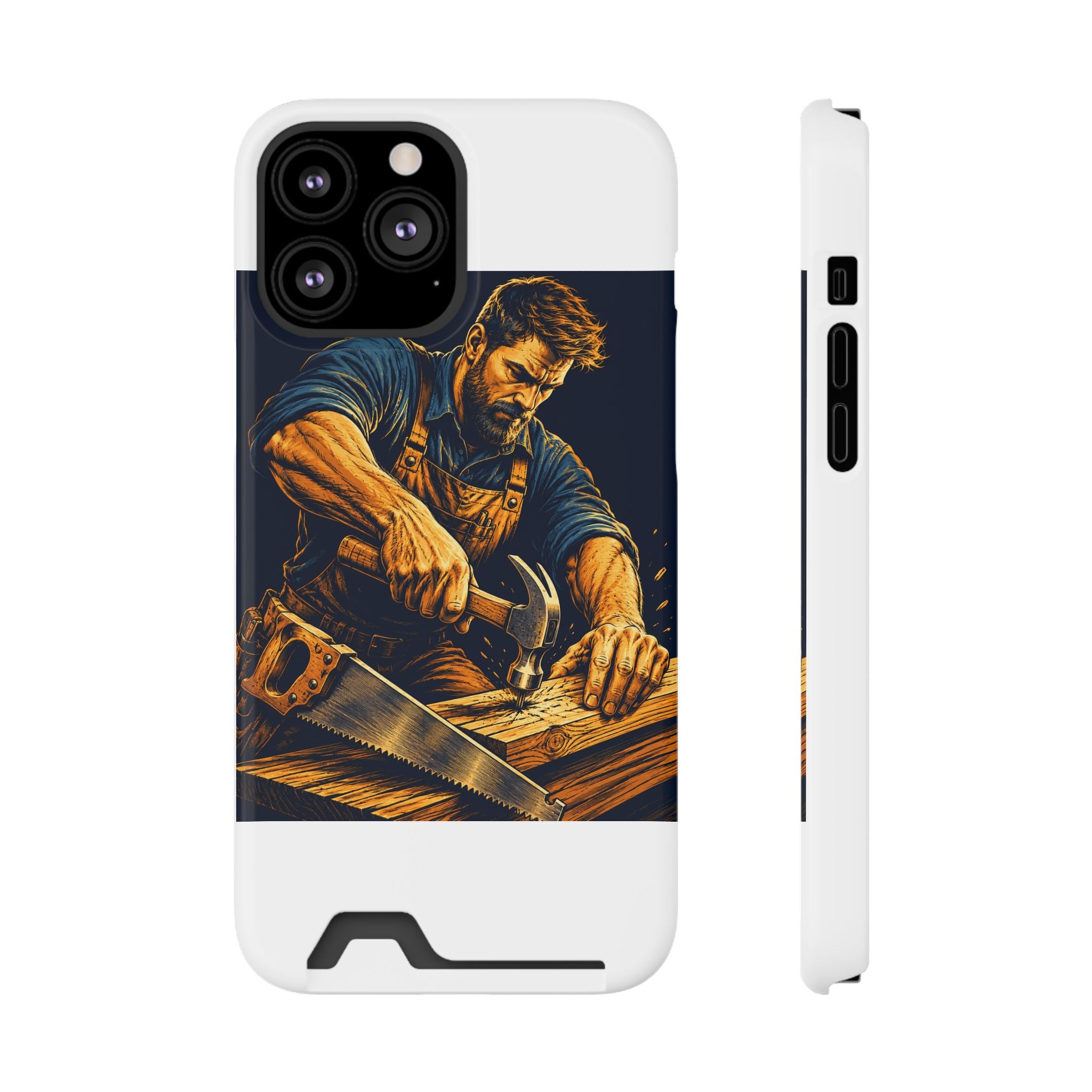 The Hardworking Carpenter Phone Case