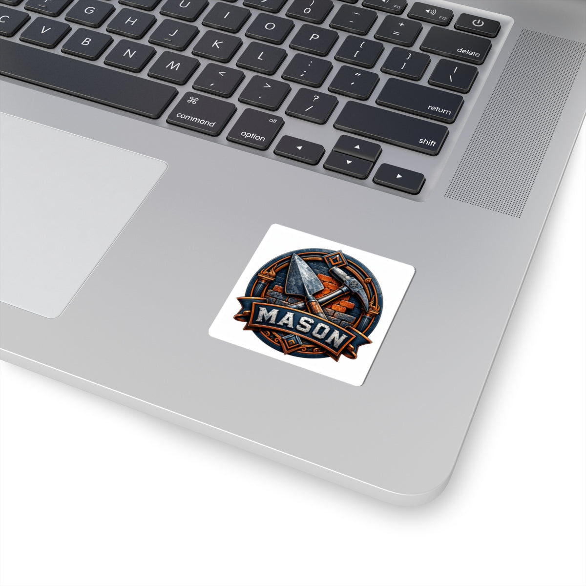 Mason Trade Badge Sticker