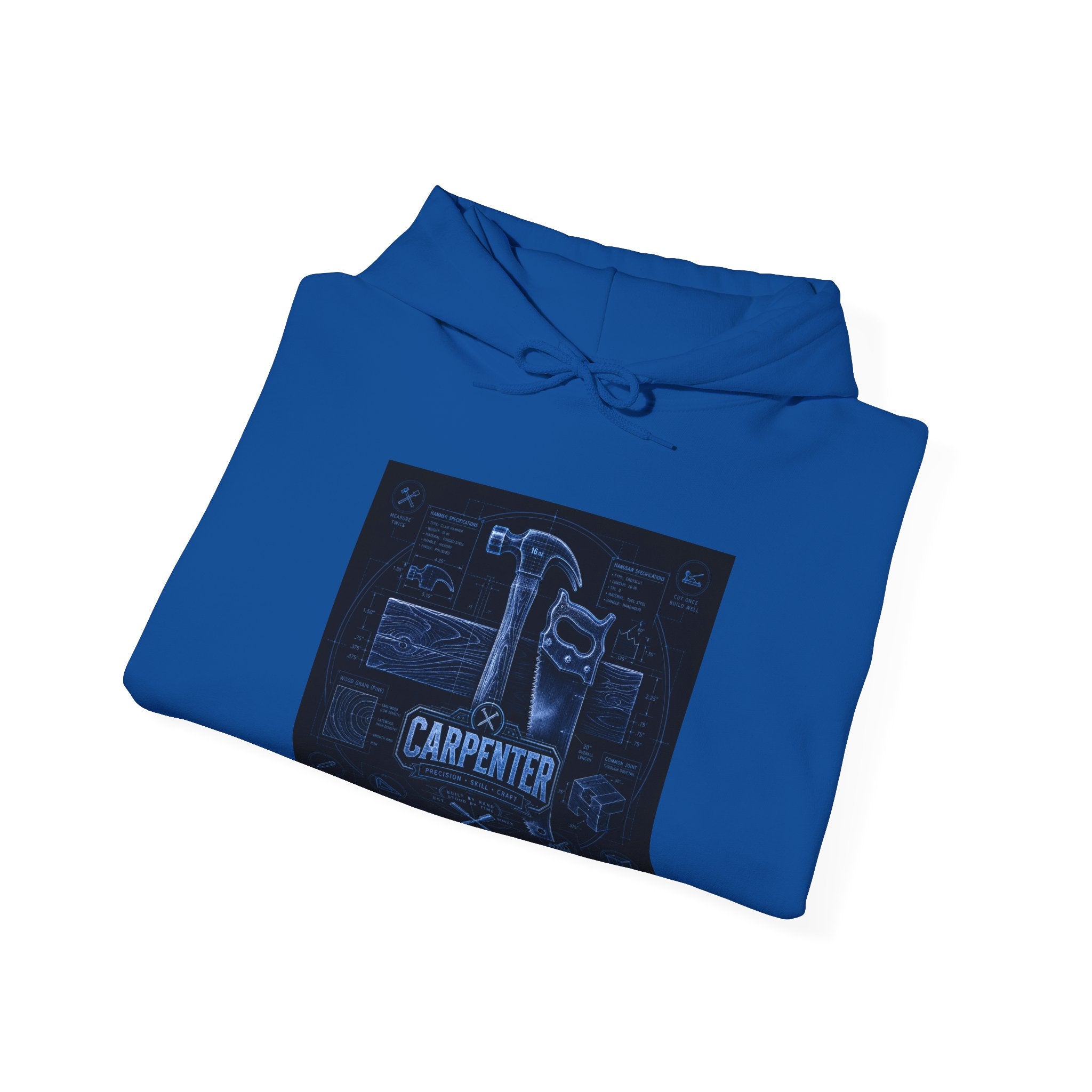 Carpenter Precision Skill Craft Hoodie