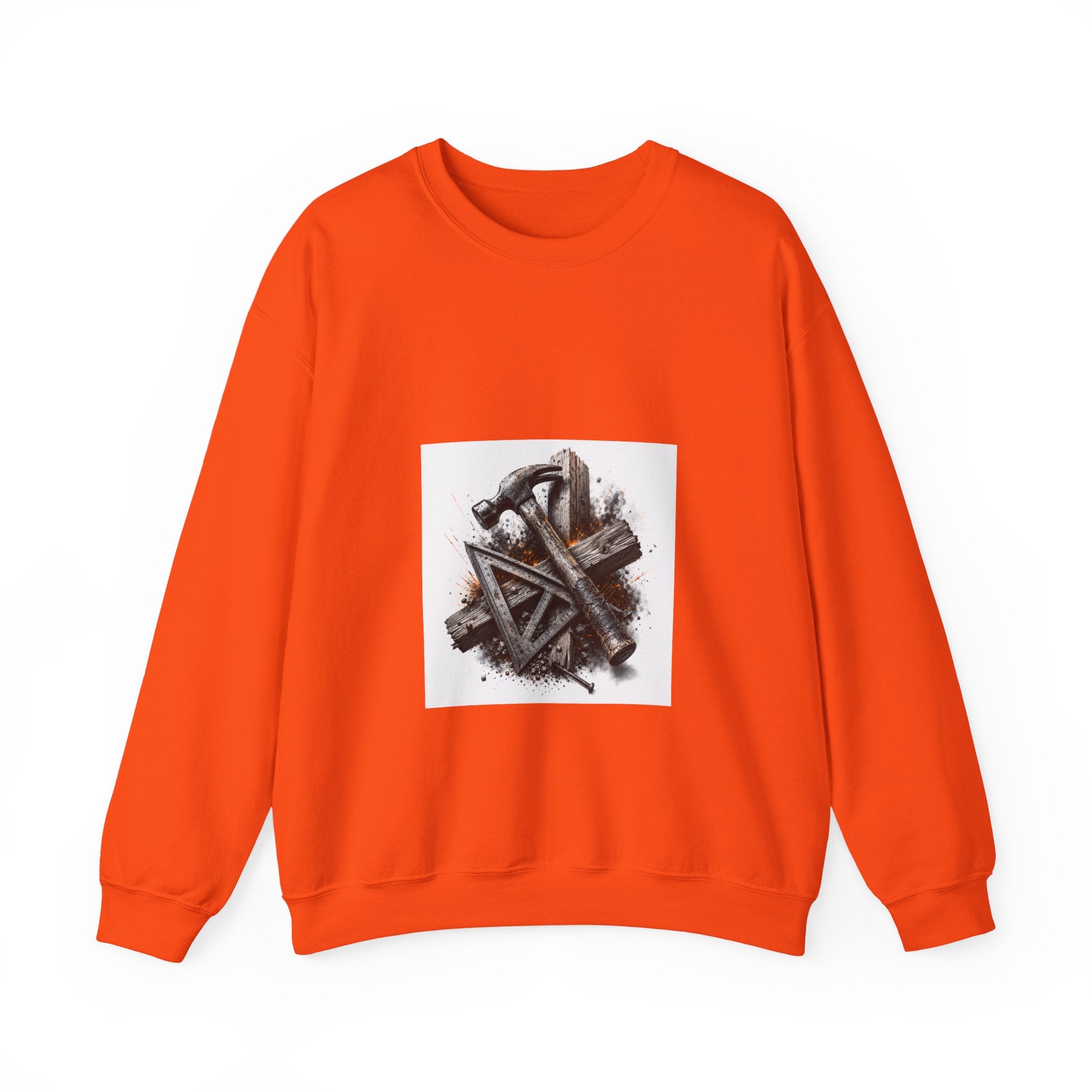 Tough Carpenter's Toolbox Sweatshirt