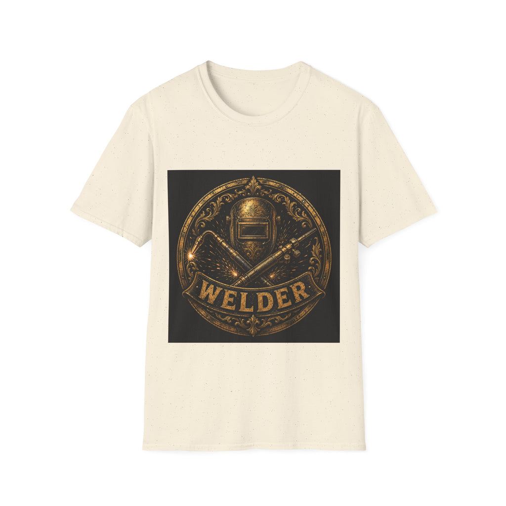 Proud Welder Badge Classic Tee