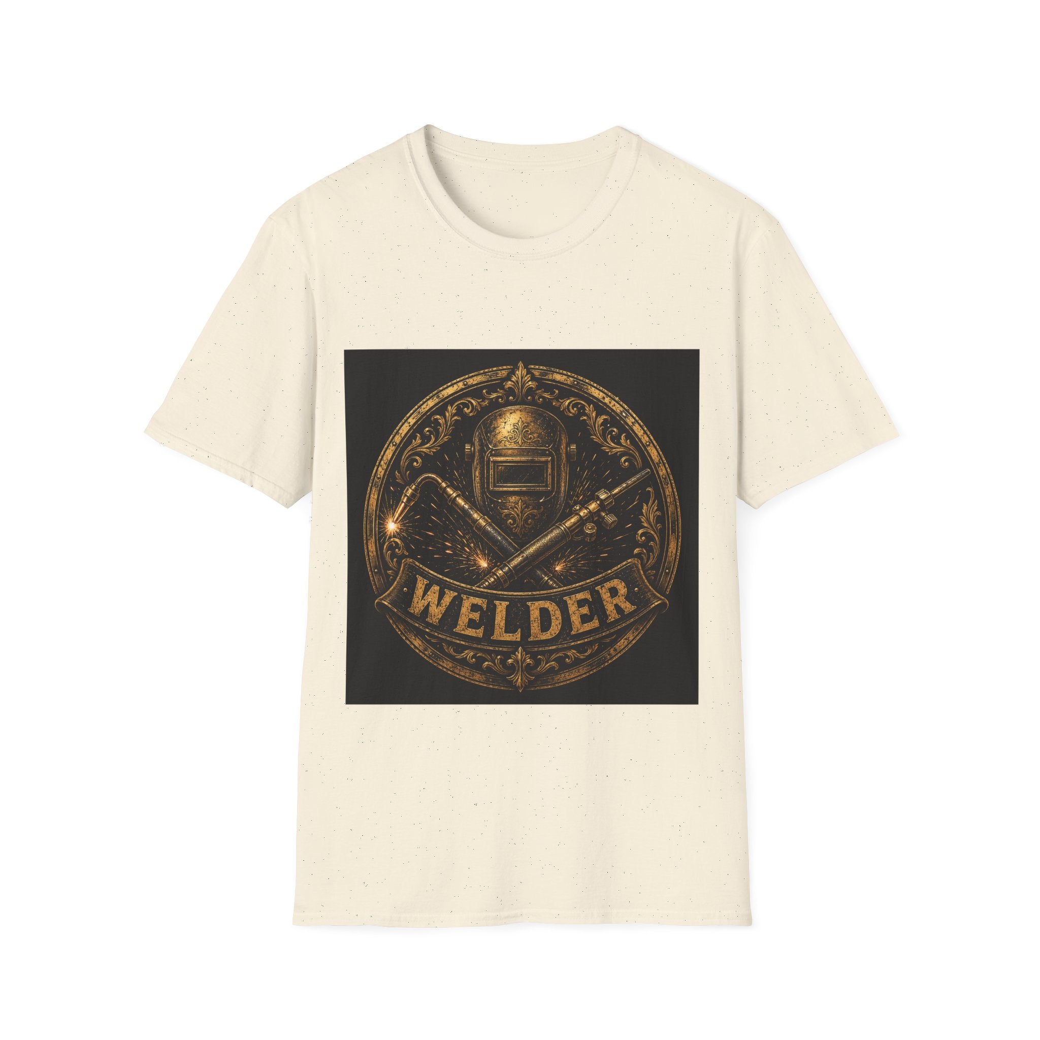 Proud Welder Badge Classic Tee