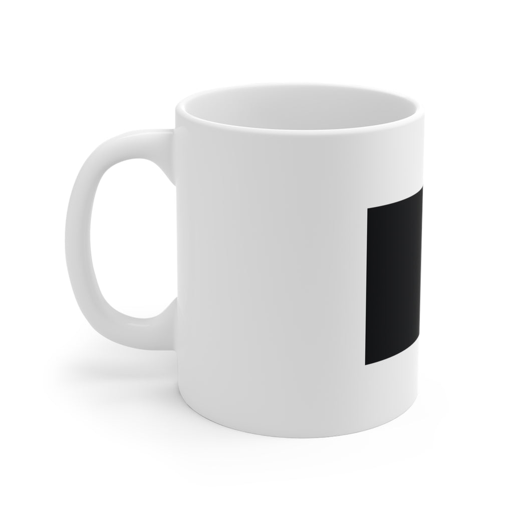 Sweat Is Fat Crying Mug
