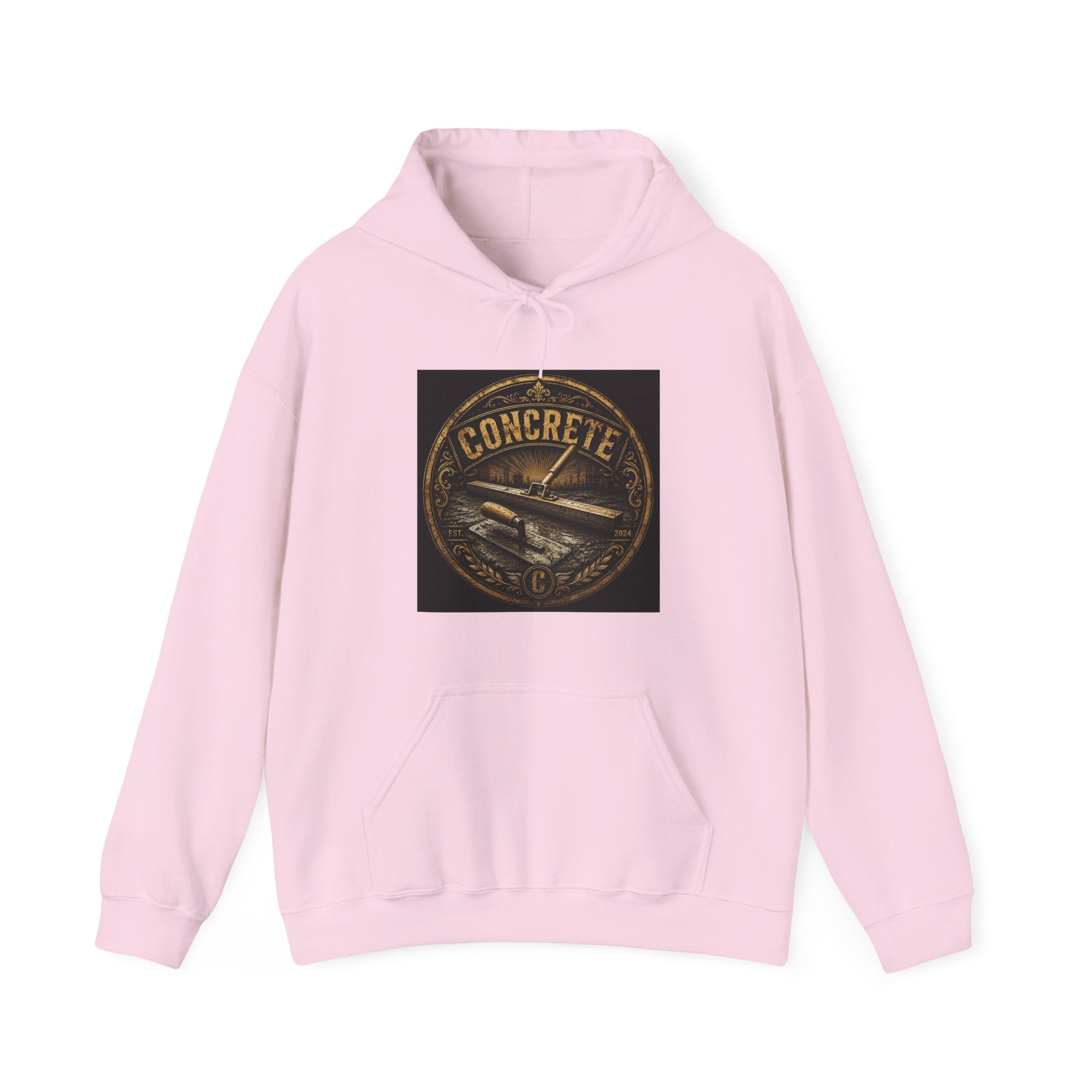 Concrete Craftsmanship Hoodie
