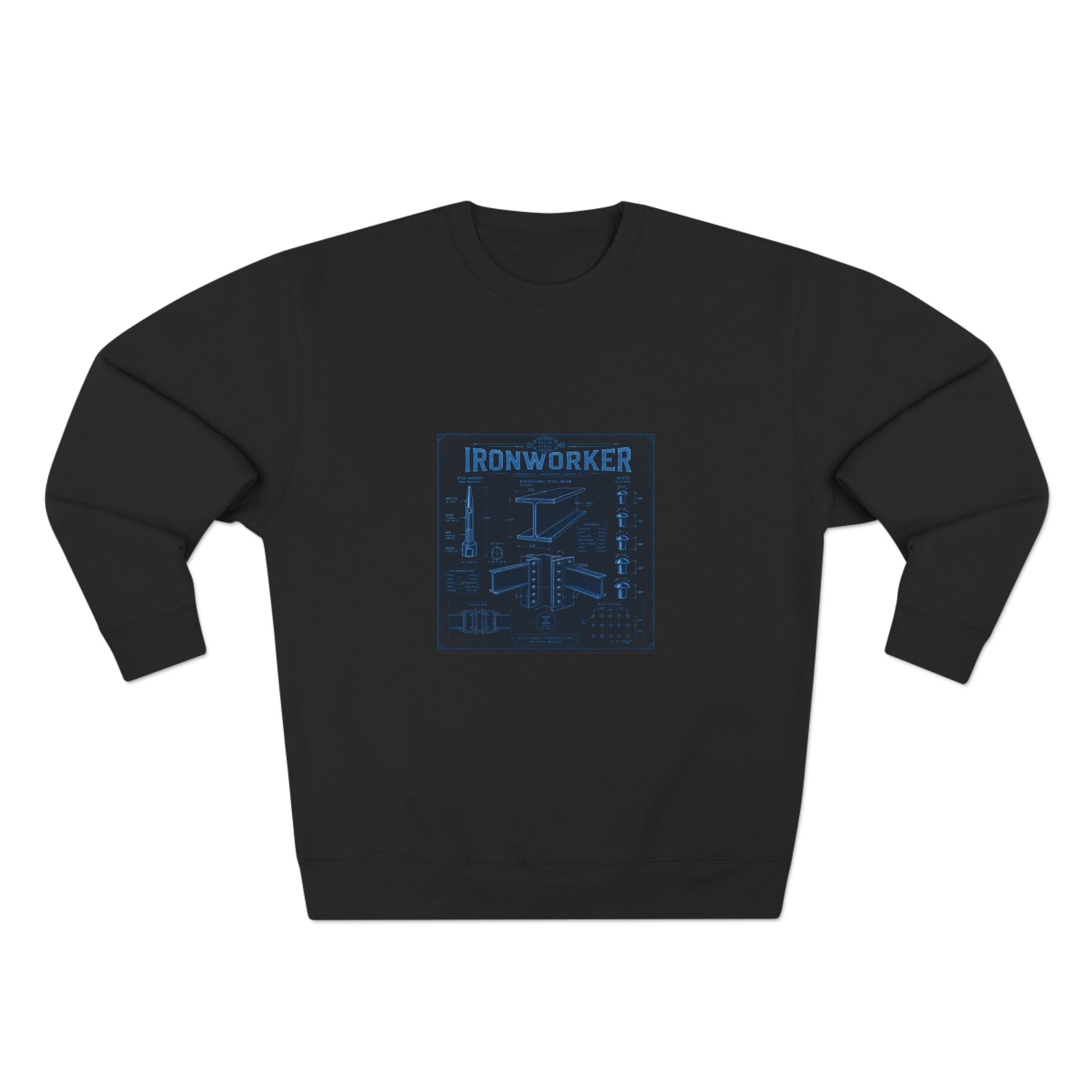 Ironworker Strength Precision Legacy Tote
