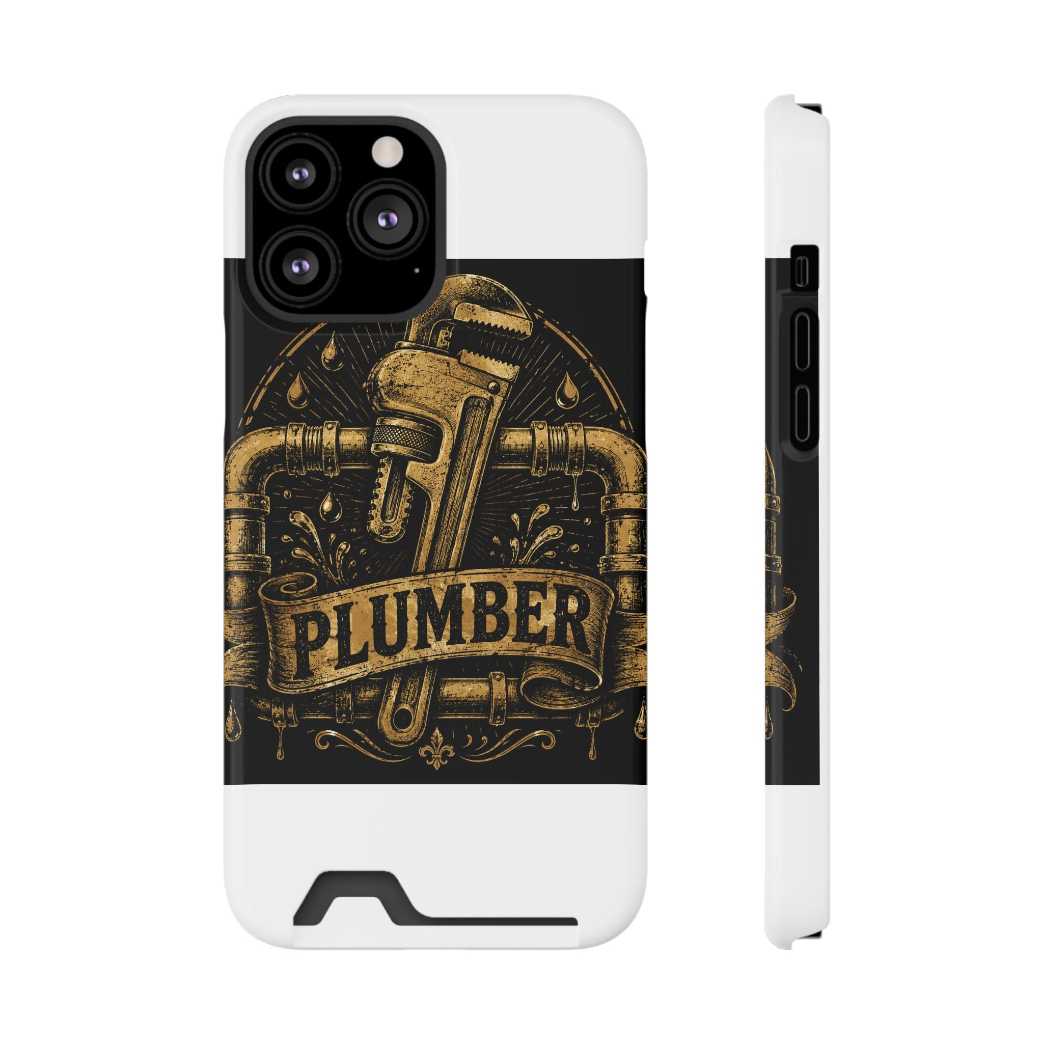 Proud Plumber Phone Case