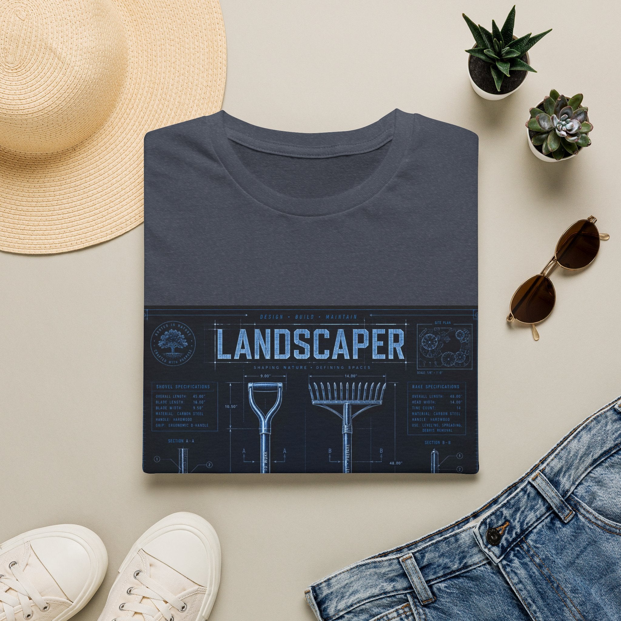 Landscaper's Toolbox Essentials Classic Tee