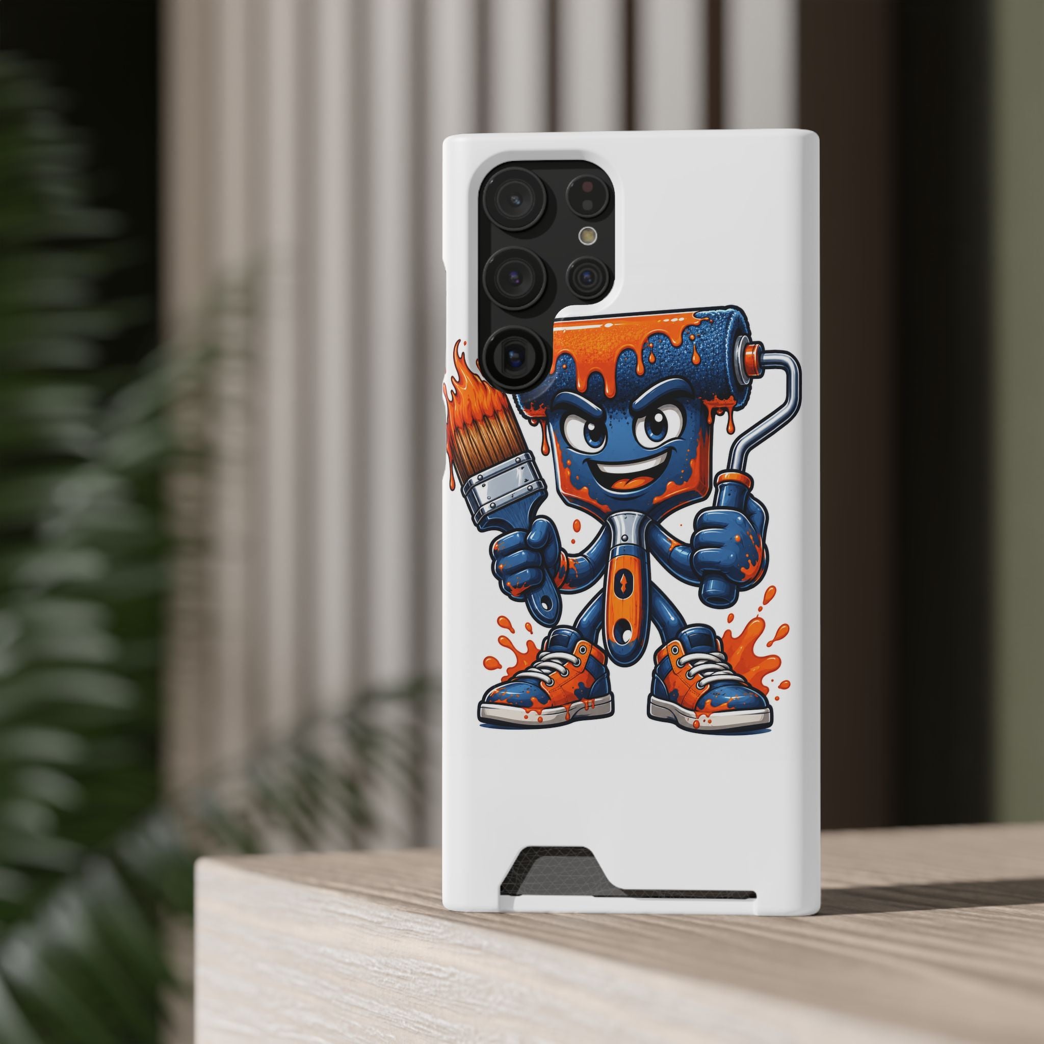 Painting Powerhouse Phone Case