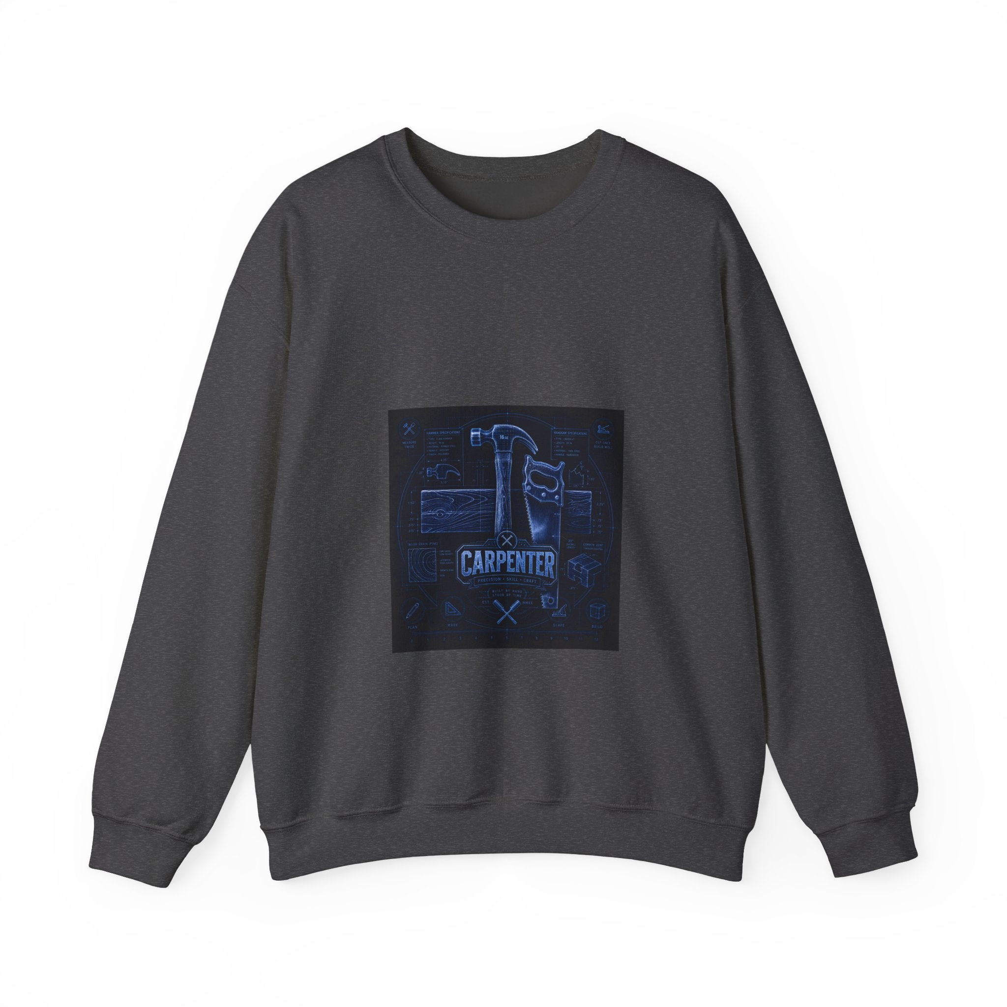Carpenter Precision Skill Craft Sweatshirt