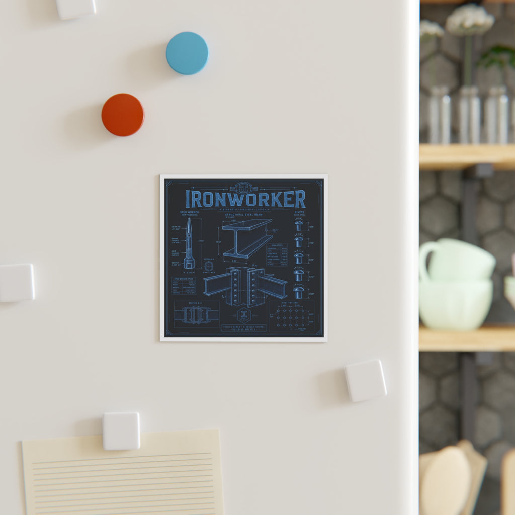 Ironworker Strength Precision Legacy Magnet