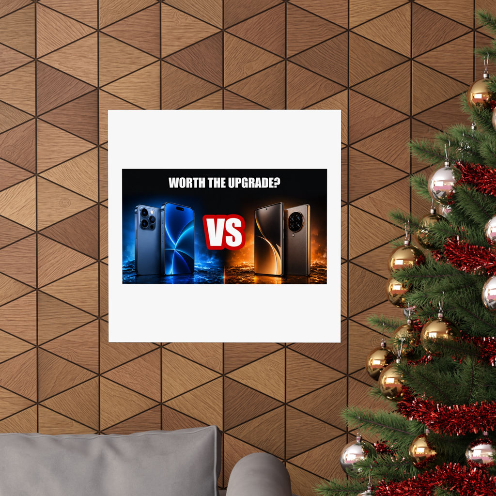 Worth The Upgrade Poster
