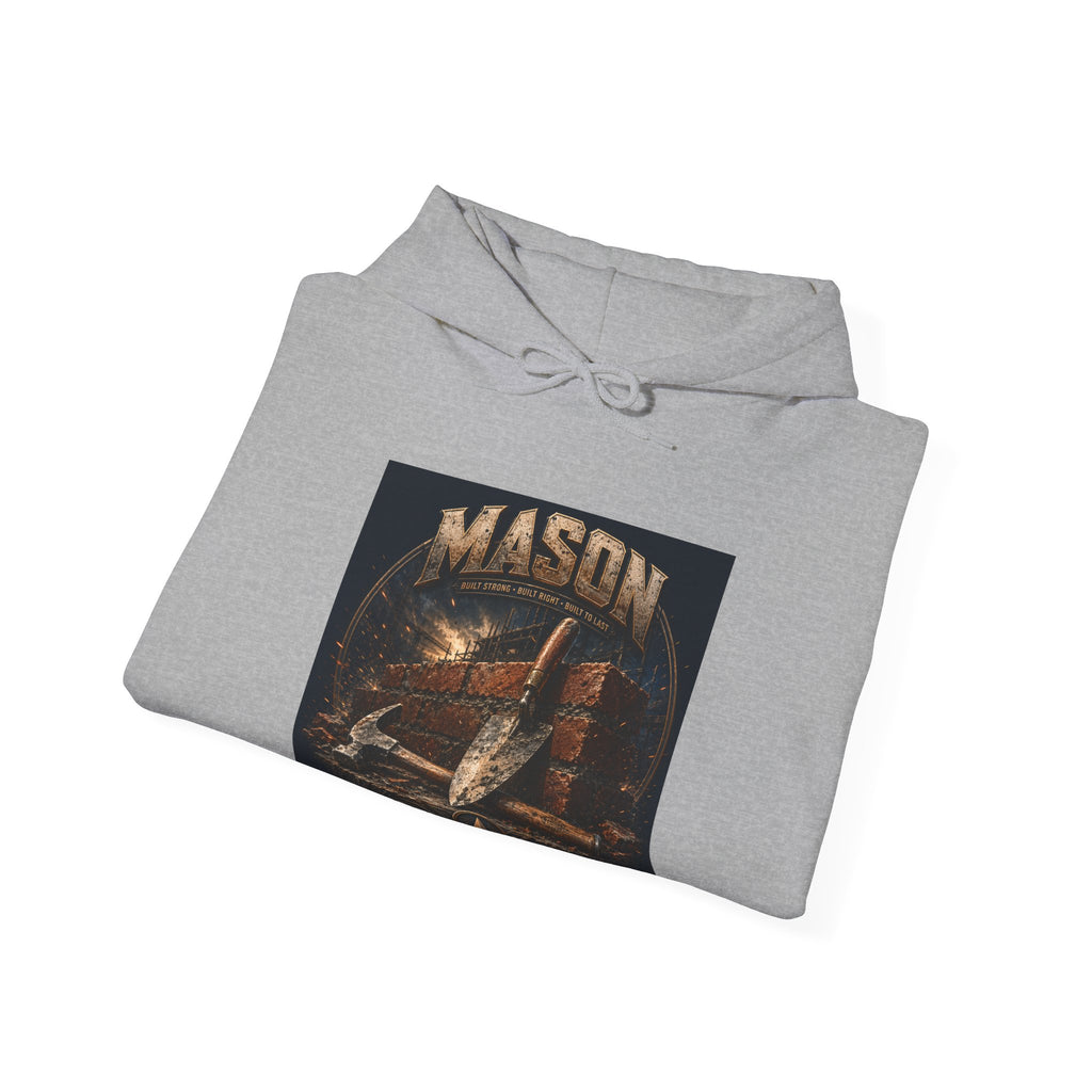 Built To Last Mason Hoodie