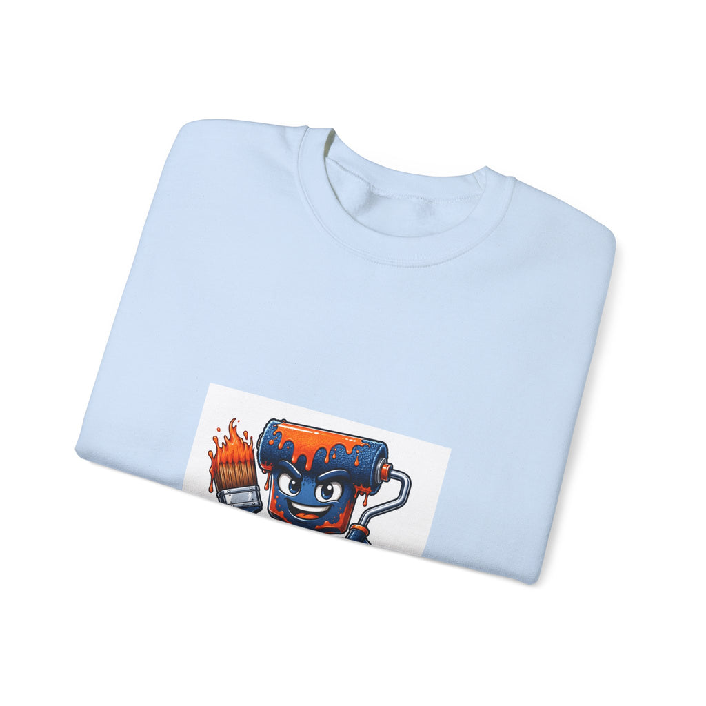 Painting Powerhouse Sweatshirt