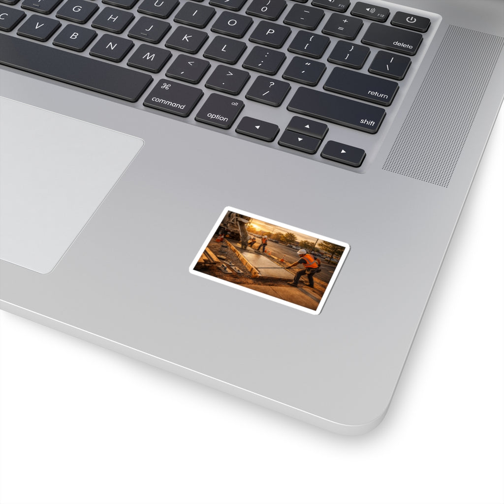 Building The Future Sticker
