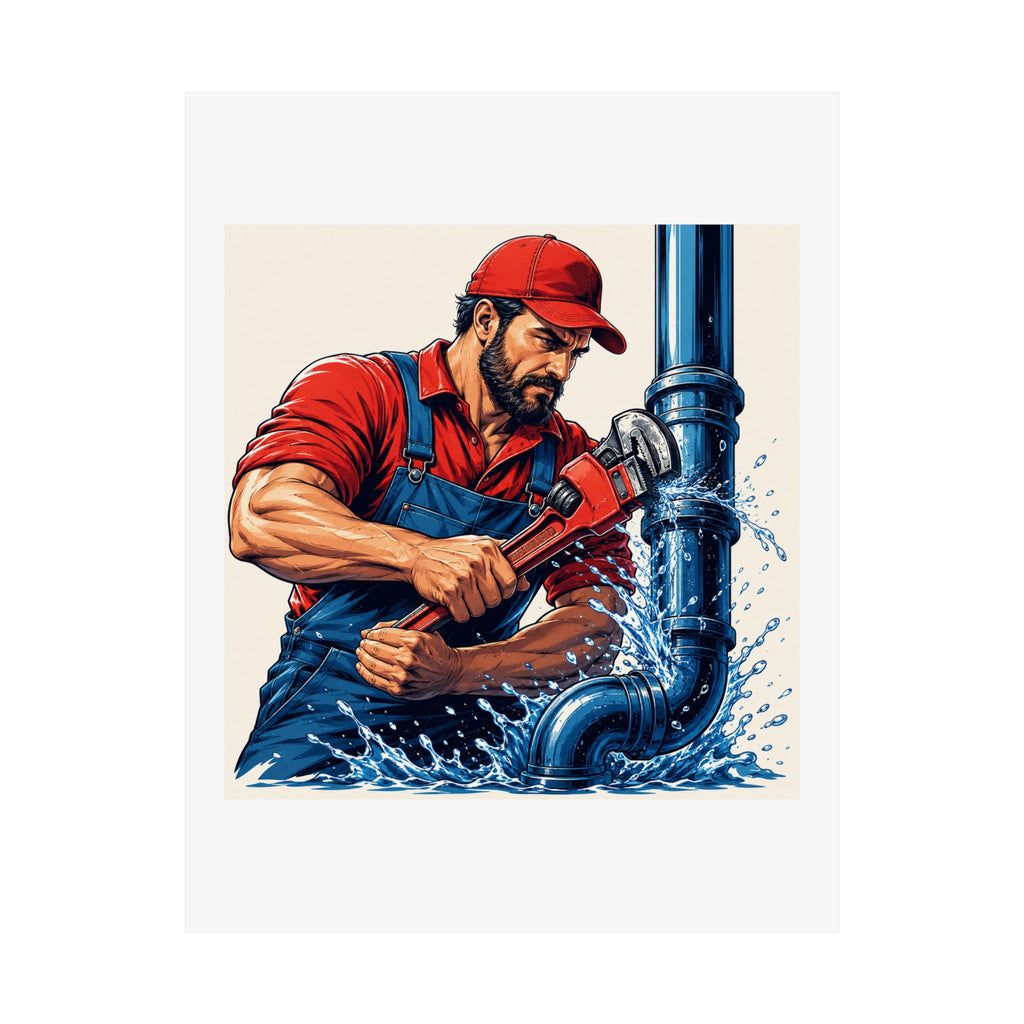 Fixing Leaks Like A Pro Poster