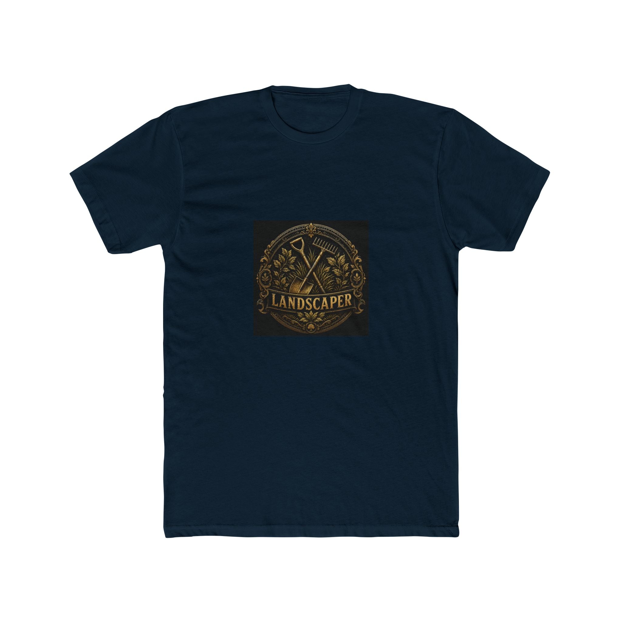 Proud Landscaper Badge Tee
