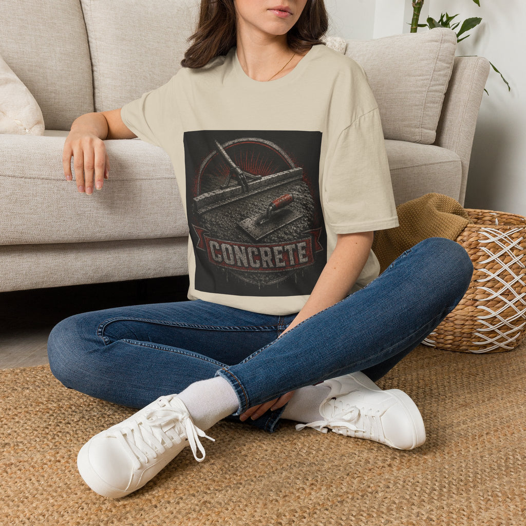 Concrete Crew Essentials Classic Tee