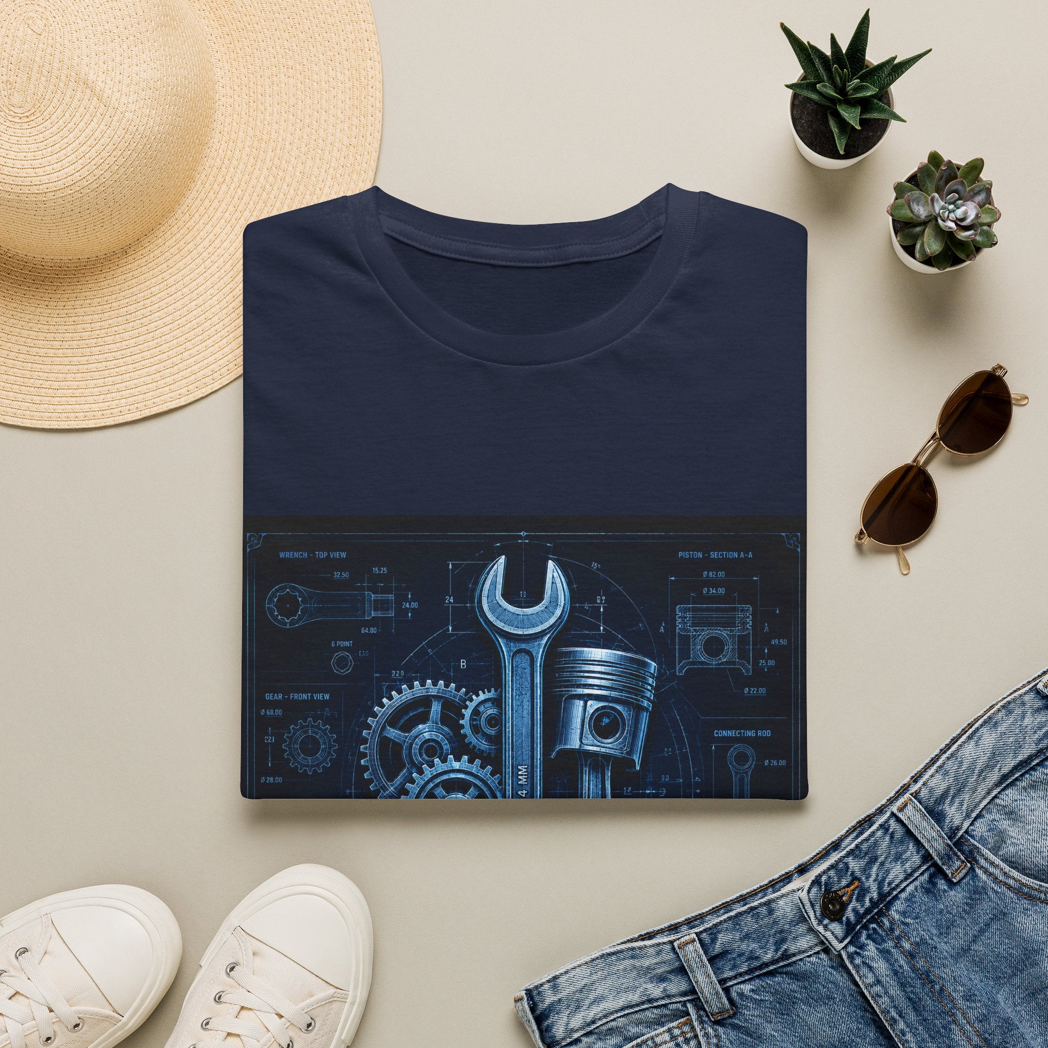 Mechanic Blueprint Classic Tee