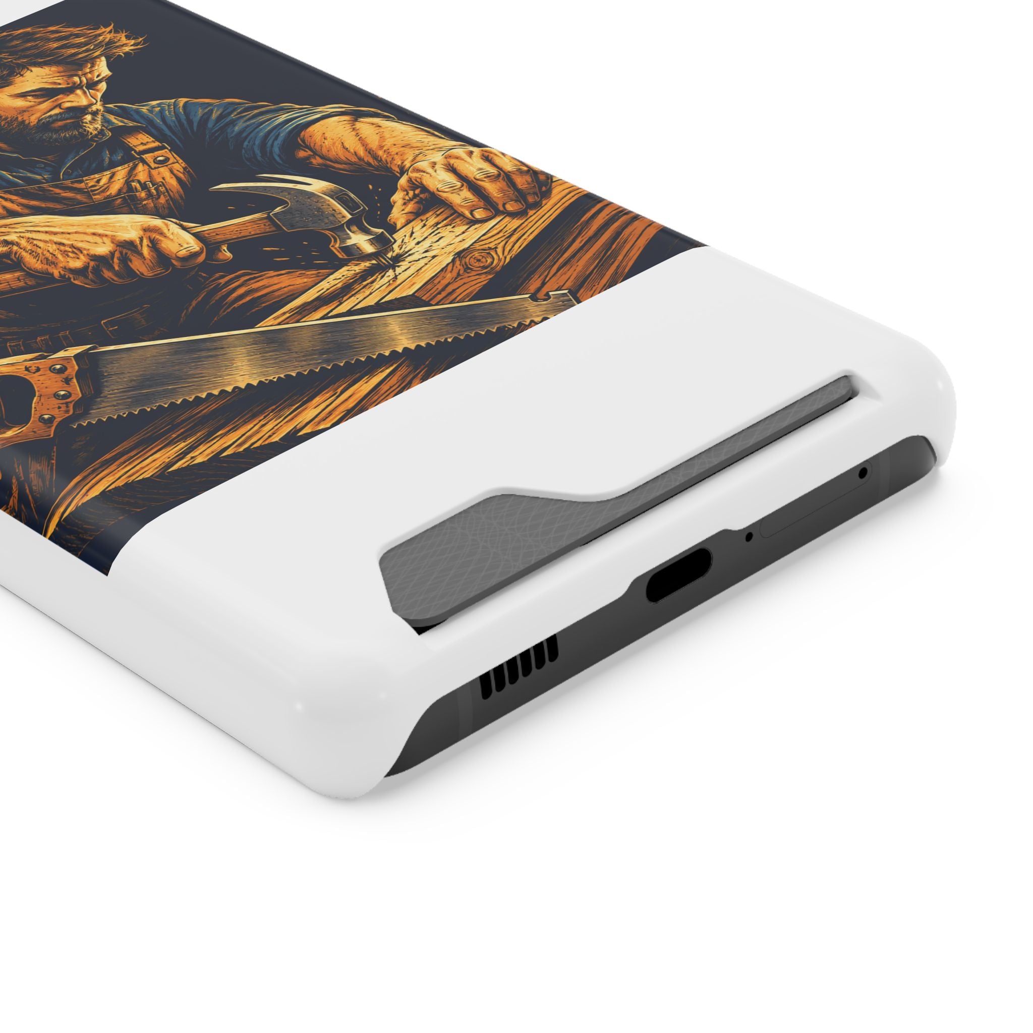 The Hardworking Carpenter Phone Case