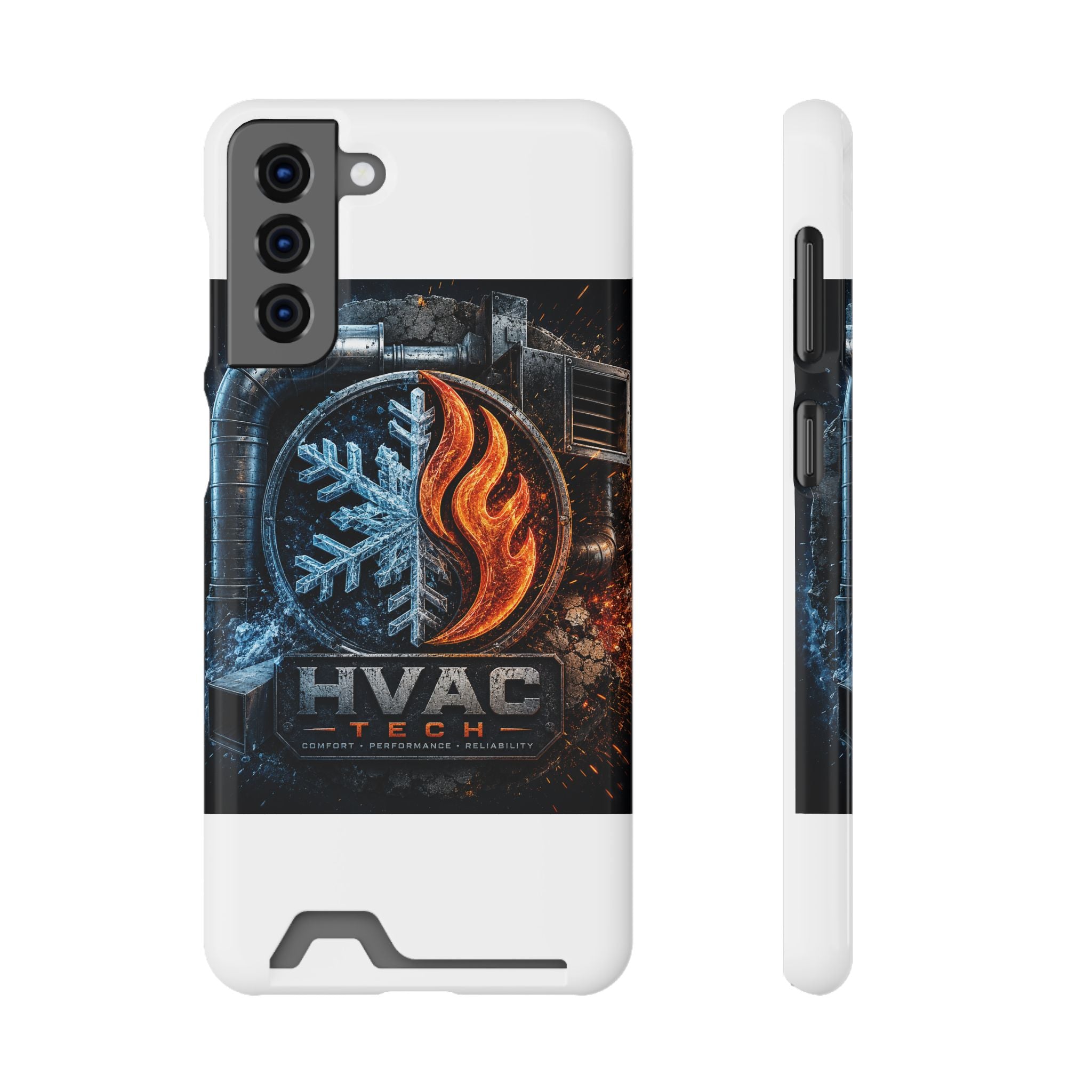 Hvac Technician Pride Phone Case