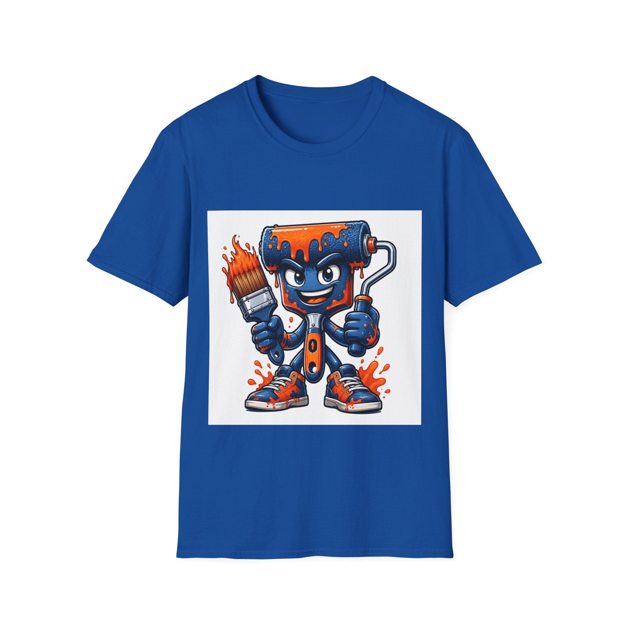 Painting Powerhouse Character Classic Tee