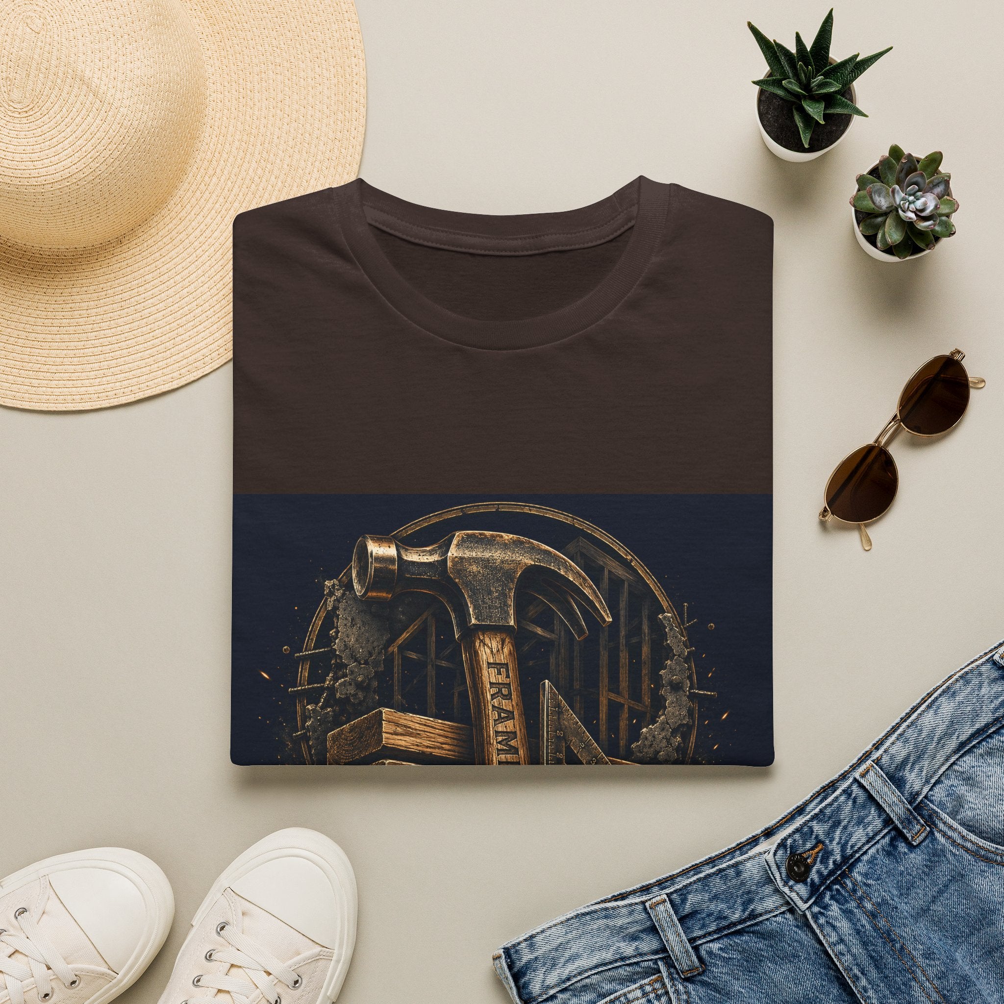 Built By Hand Framer Classic Tee