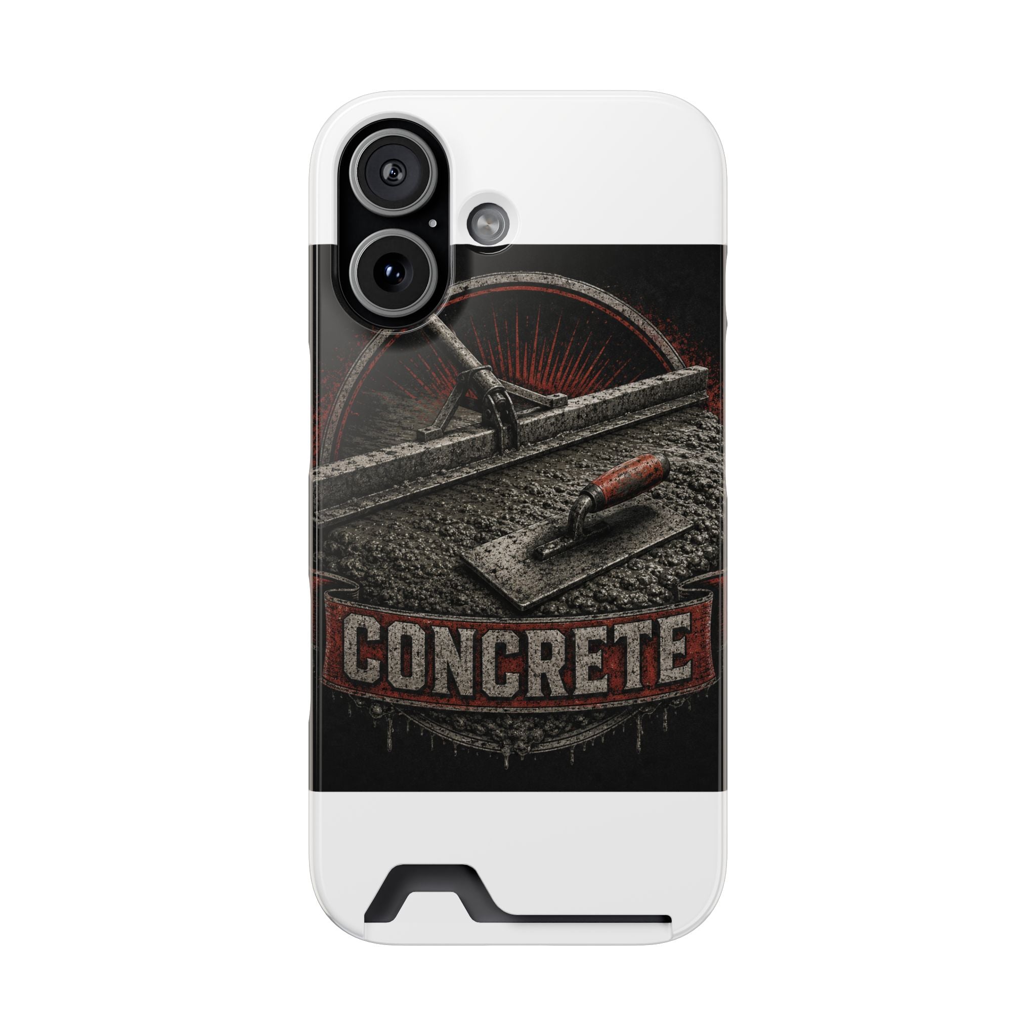 Get Down To Concrete Phone Case
