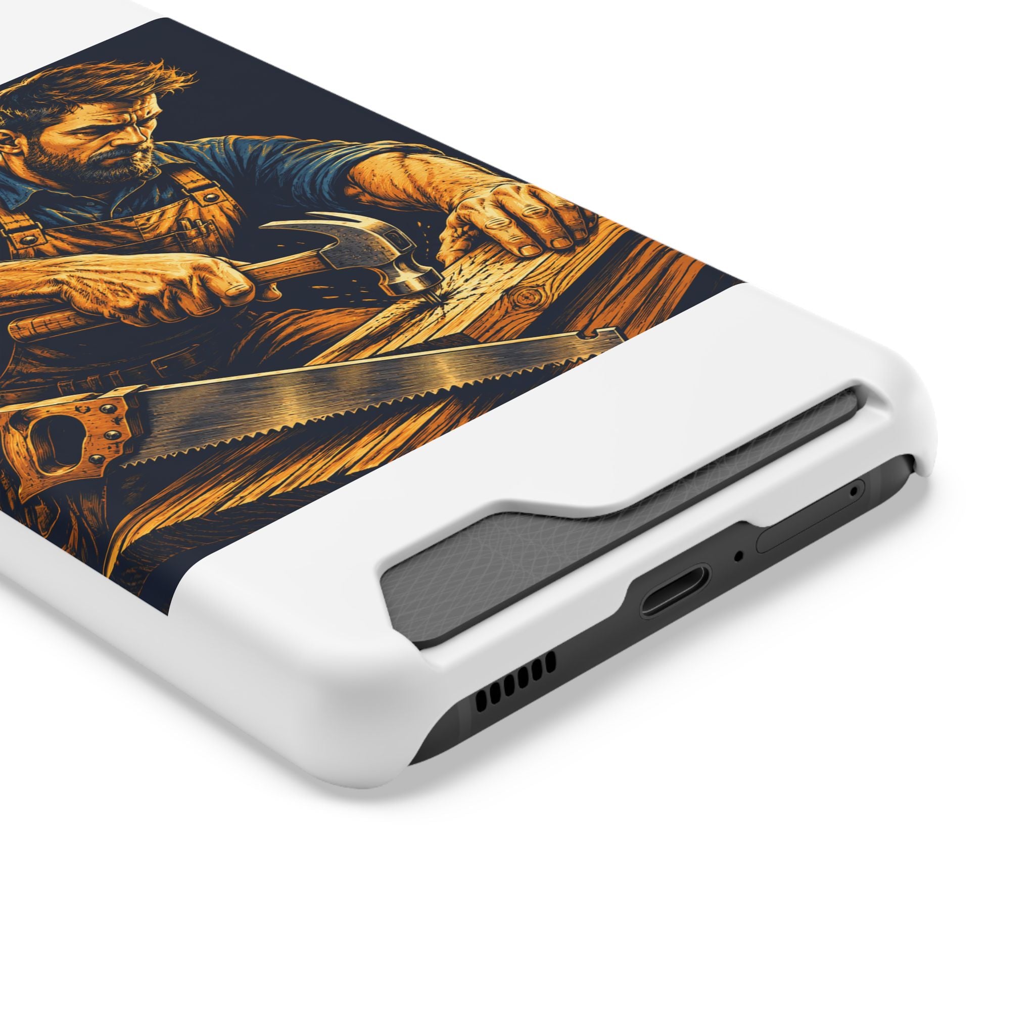 The Hardworking Carpenter Phone Case