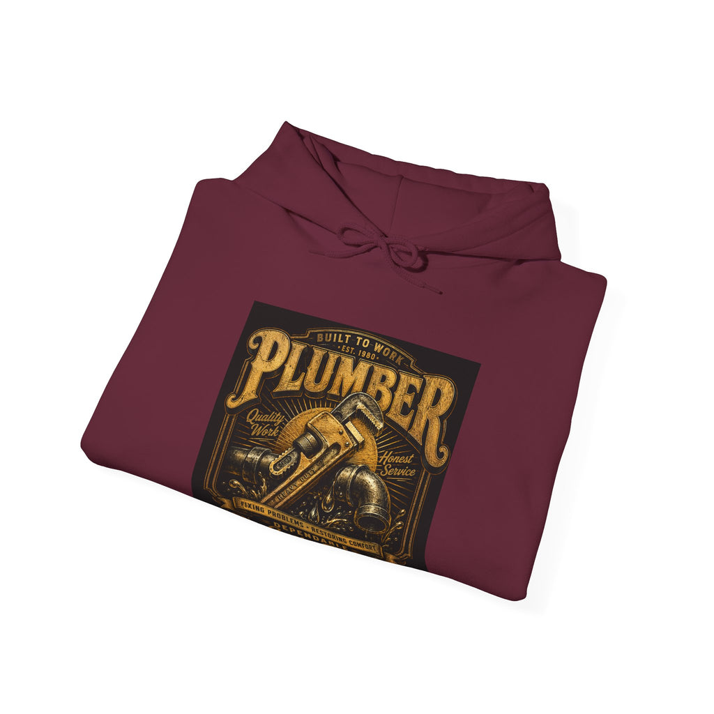 Proud Plumber Workwear Hoodie