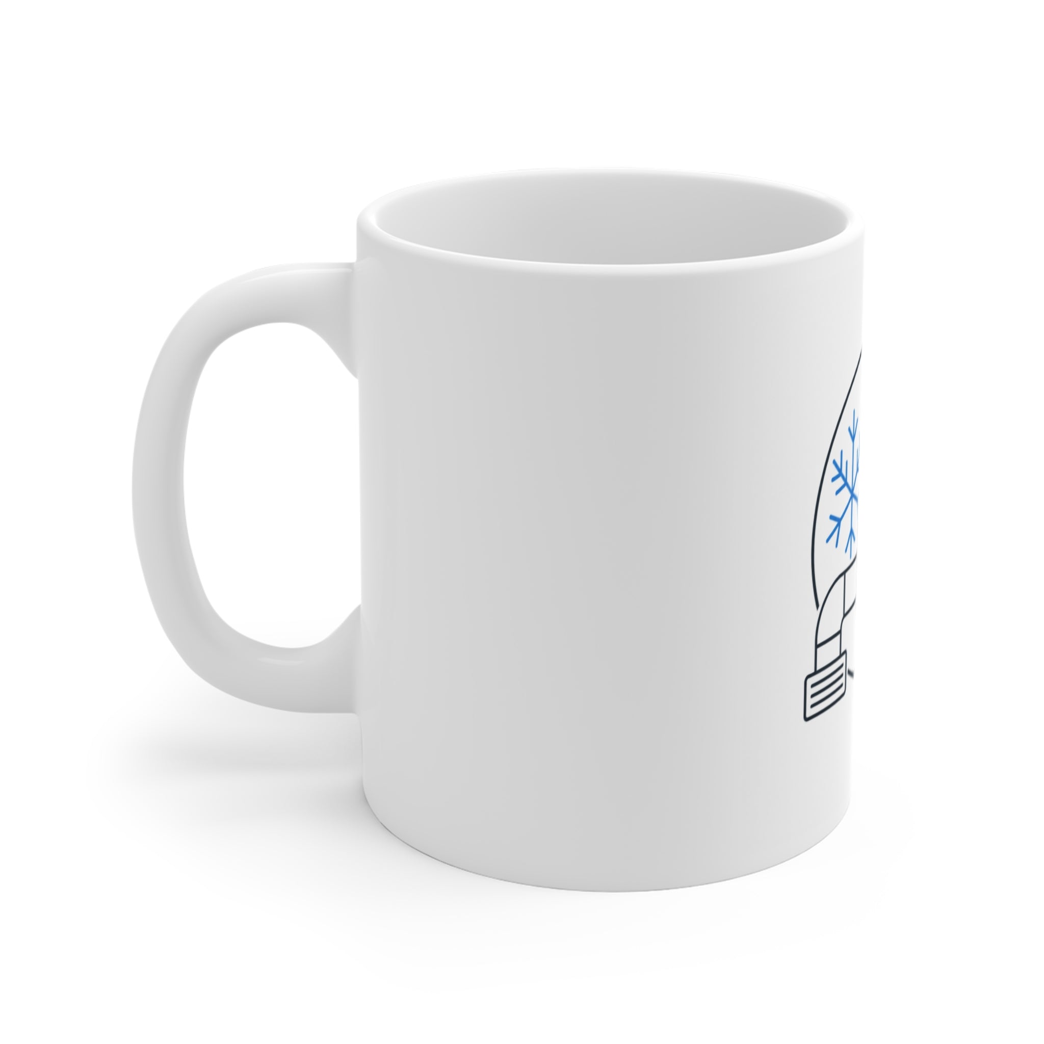 Heating And Cooling System Mug