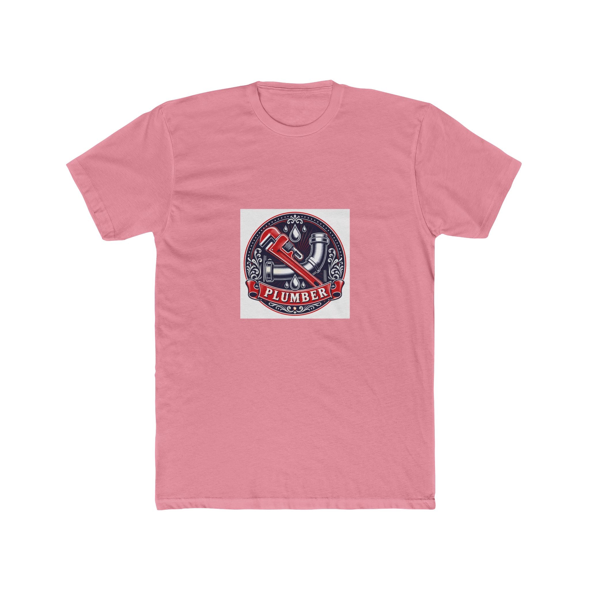 Proud Plumber Badge Tee
