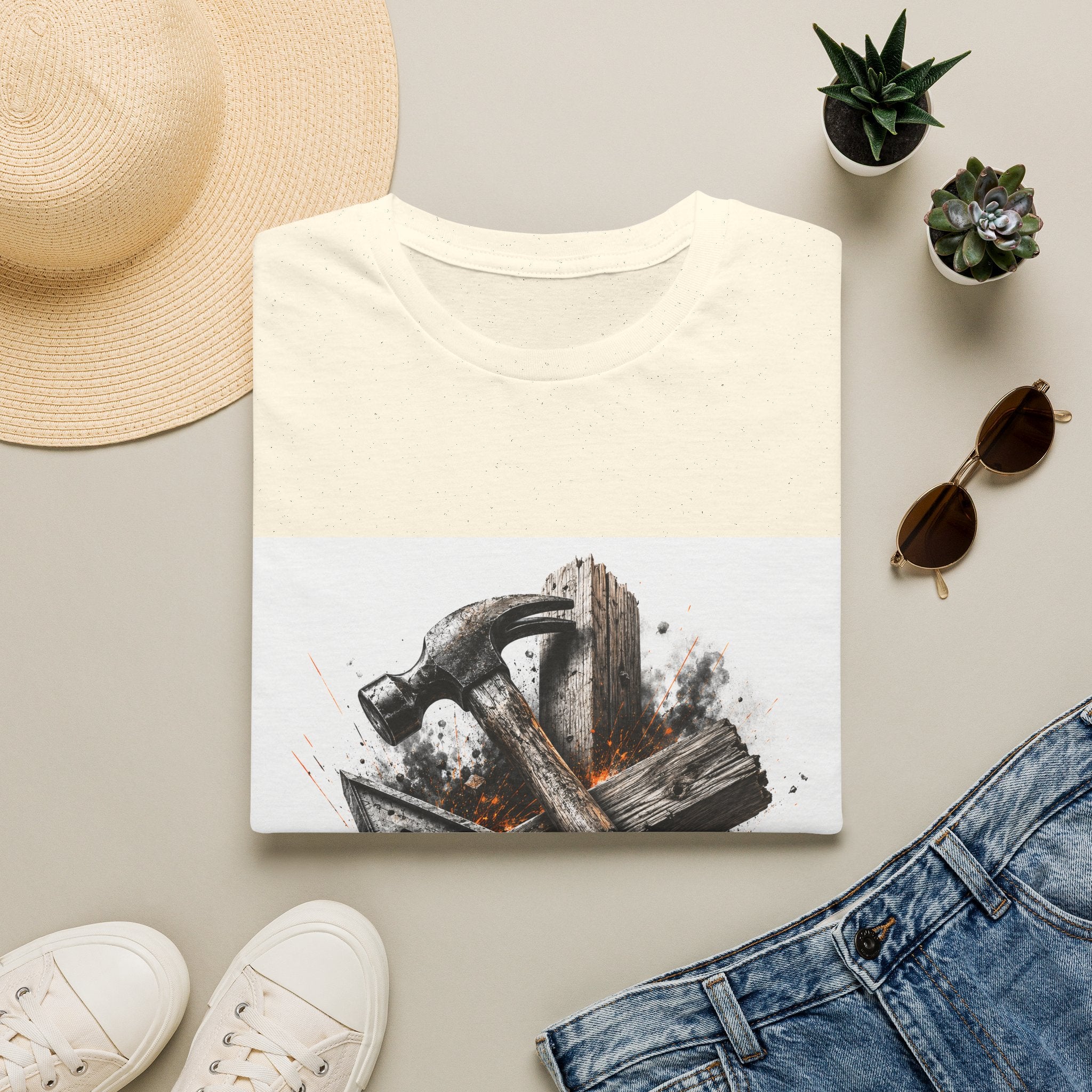 Tough Carpenter's Toolbox Classic Tee