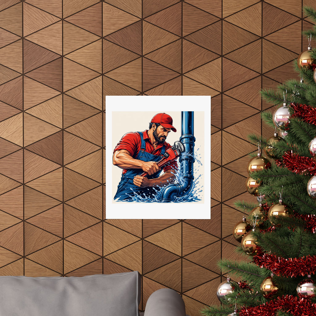 Fixing Leaks Like A Pro Poster