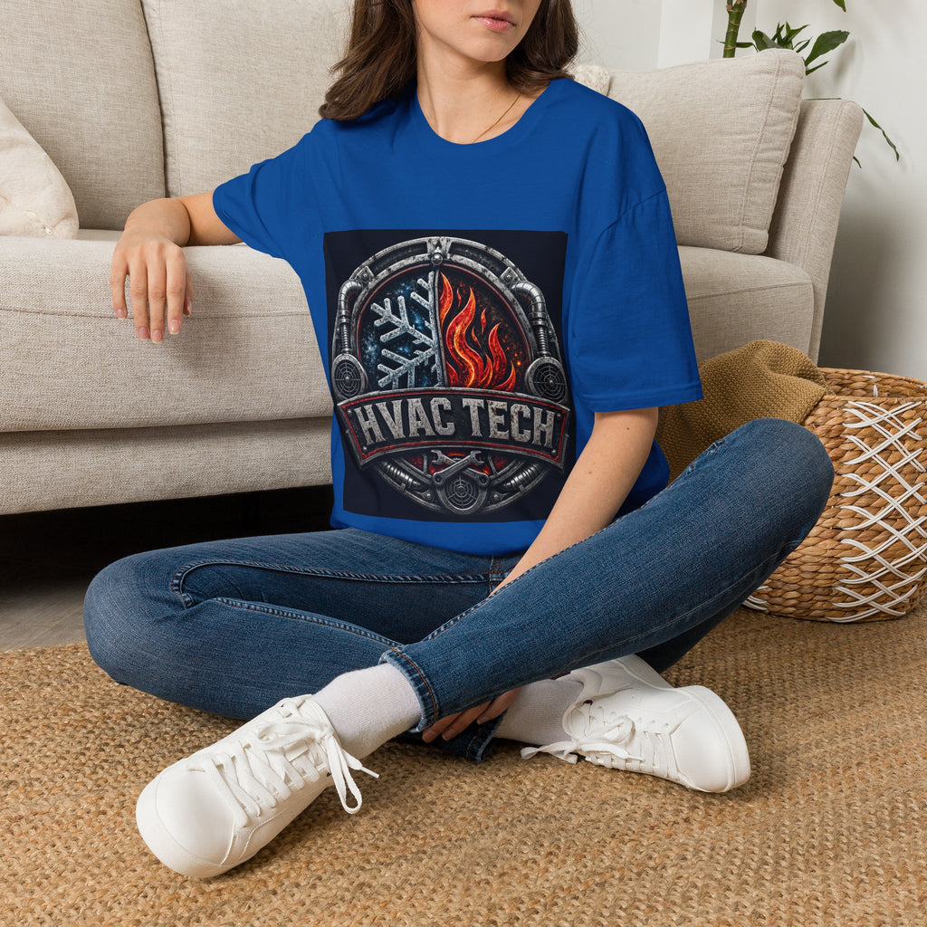 Hvac Tech Specialist Gear Classic Tee