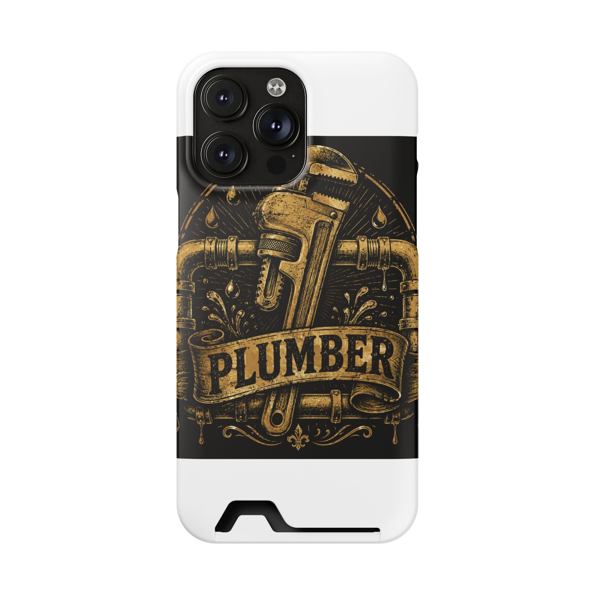 Proud Plumber Phone Case
