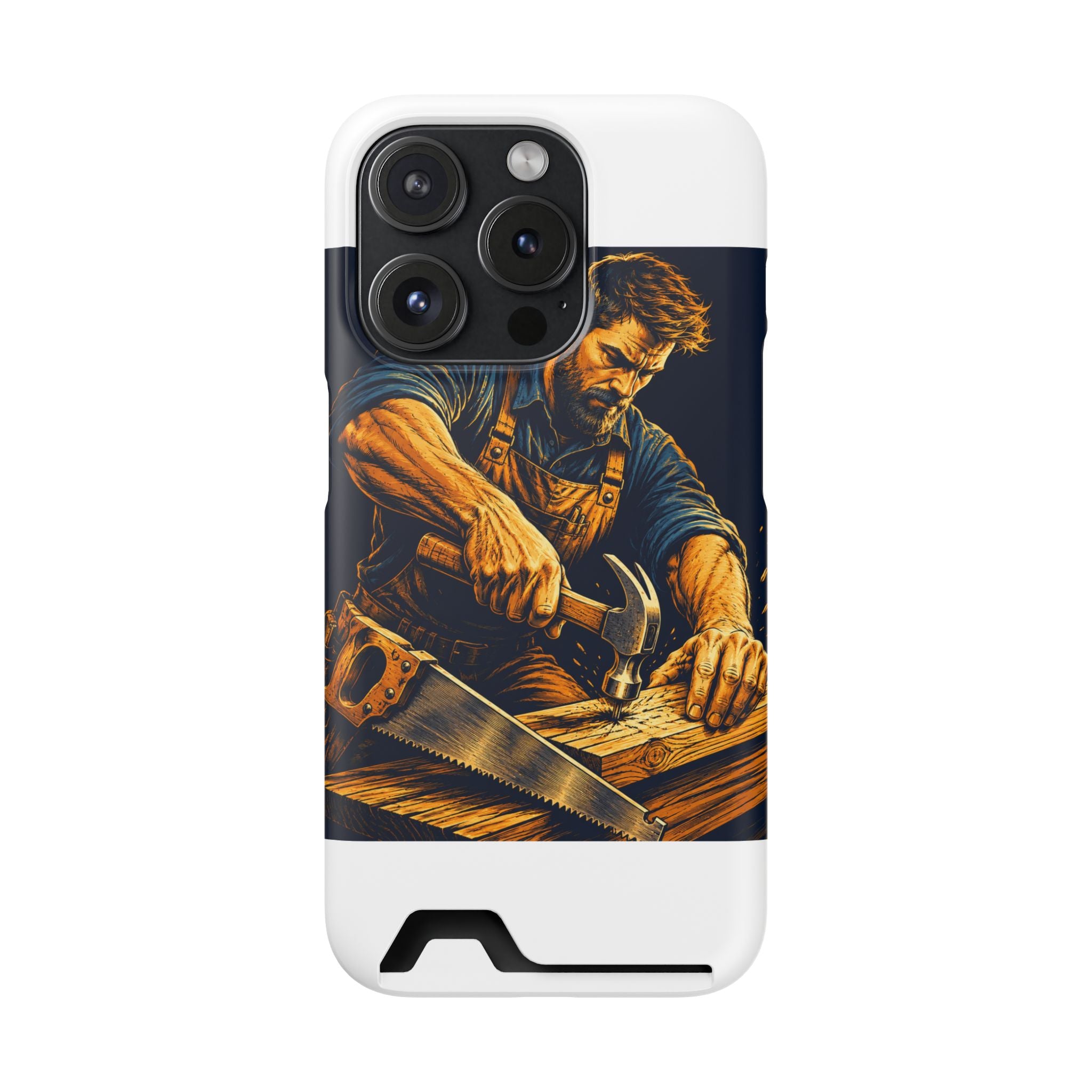The Hardworking Carpenter Phone Case