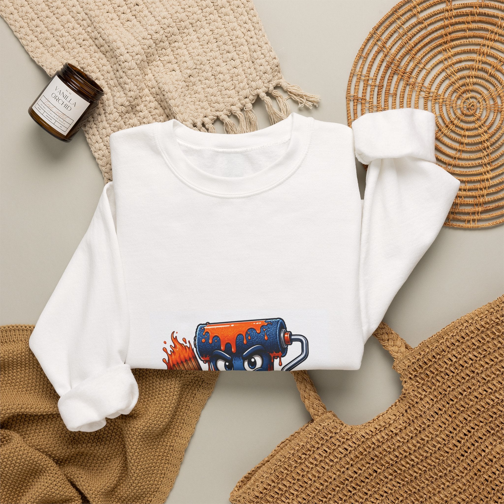 Painting Powerhouse Sweatshirt